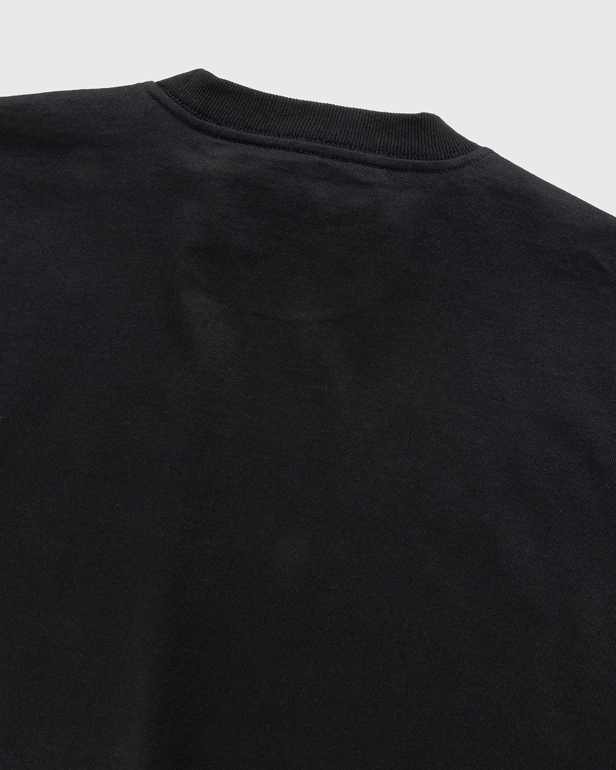 Carhartt WIP - 313 Smile T-Shirt Black - Clothing - Black - Image 4