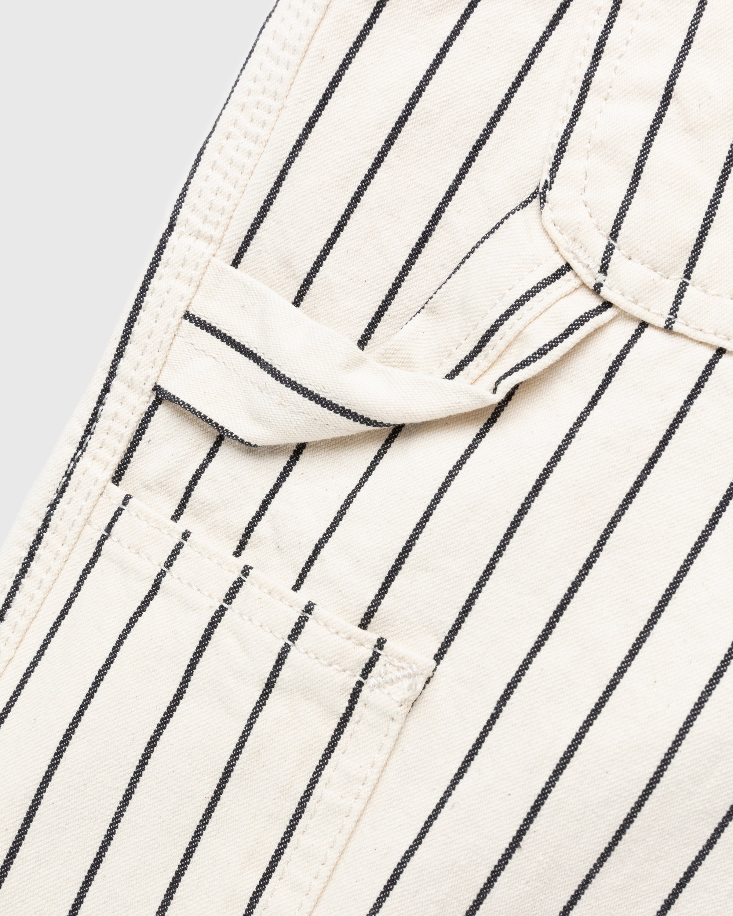 Carhartt WIP - Trade Single Knee Pant Wax/Black Rinsed - Clothing - White - Image 3
