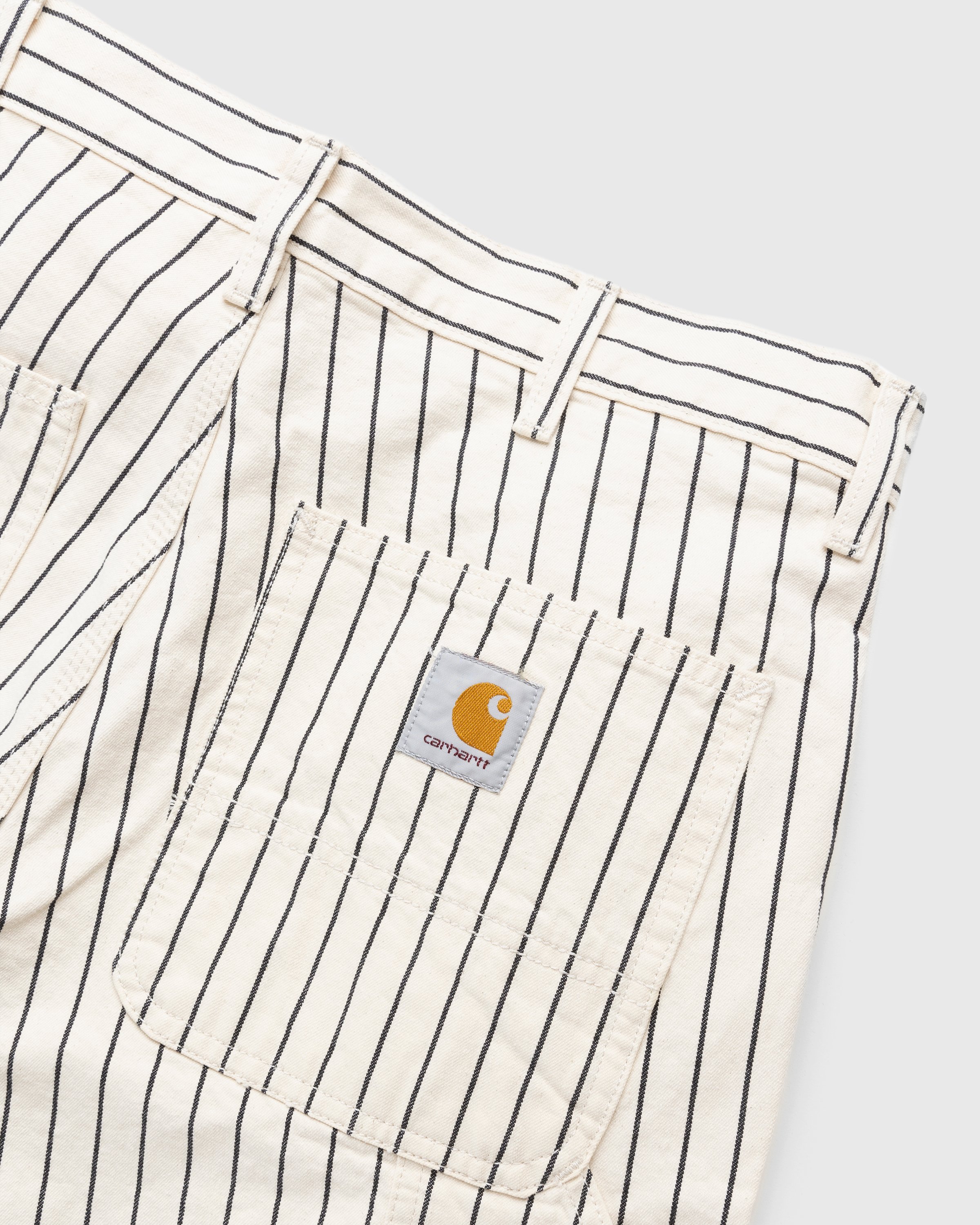 Carhartt WIP - Trade Single Knee Pant Wax/Black Rinsed - Clothing - White - Image 4
