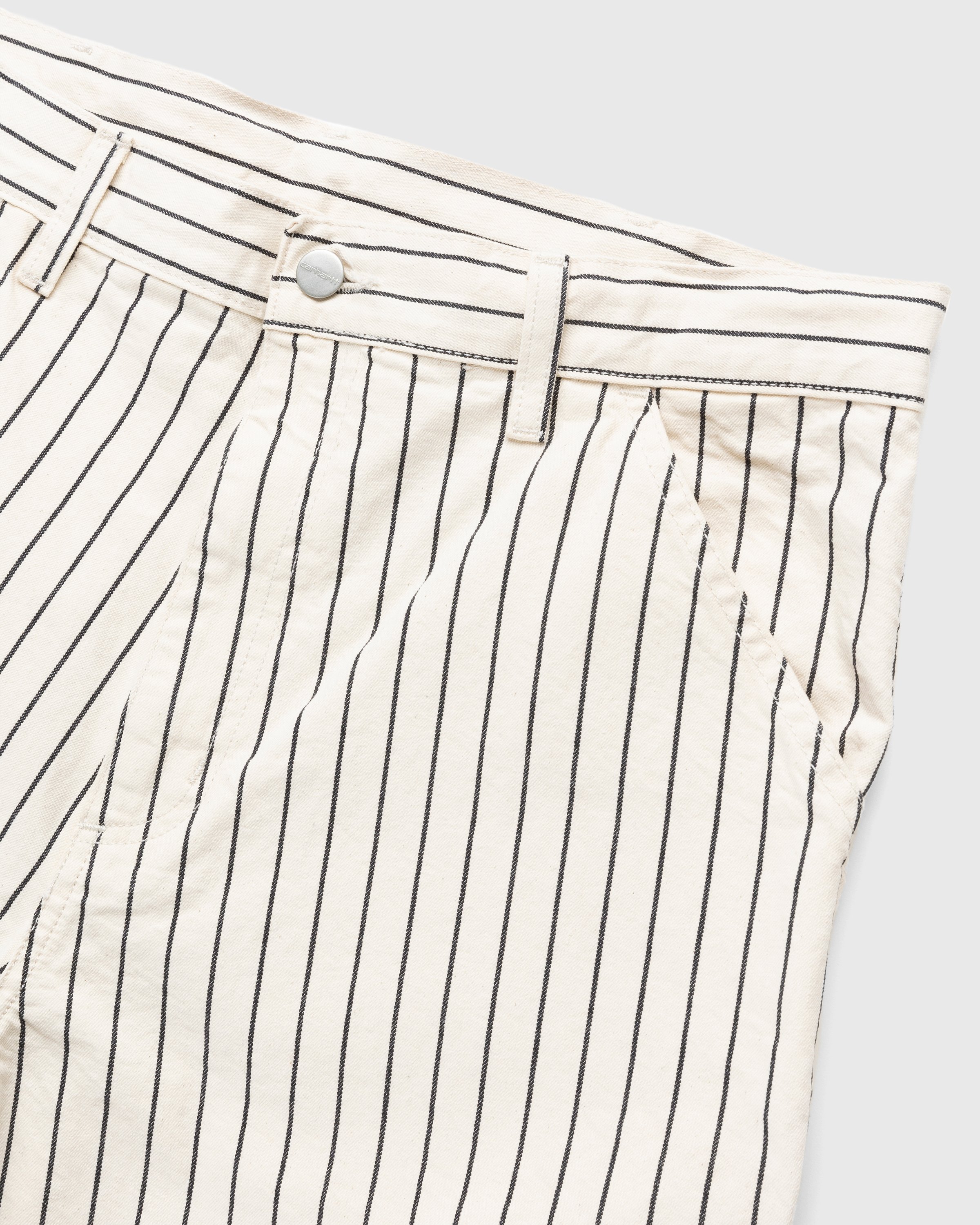 Carhartt WIP - Trade Single Knee Pant Wax/Black Rinsed - Clothing - White - Image 5