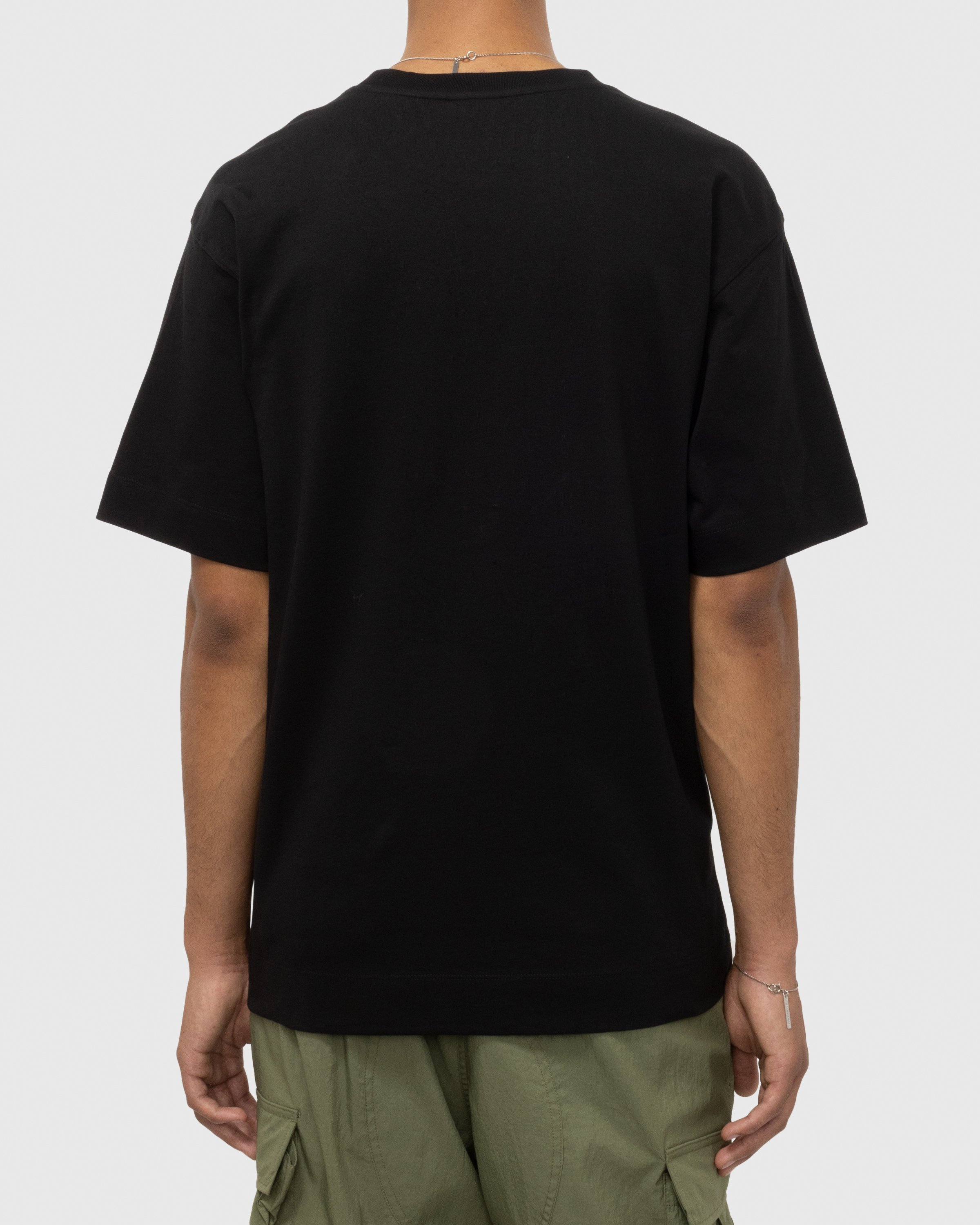 Dries van Noten - Heli T-Shirt Black - Clothing - Black - Image 2