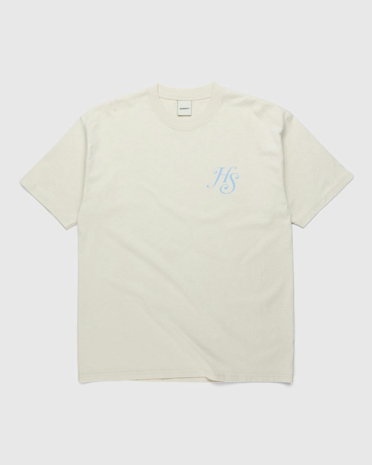 Highsnobiety - All Time High T-Shirt Eggshell - Clothing - Beige - Image 2