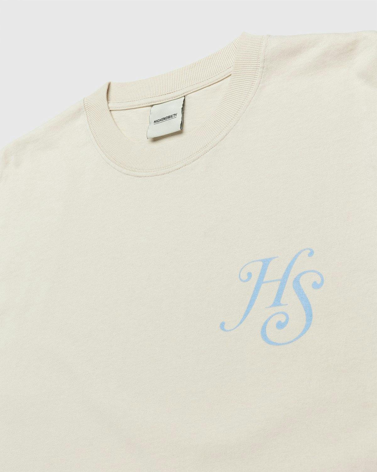 Highsnobiety - All Time High T-Shirt Eggshell - Clothing - Beige - Image 3