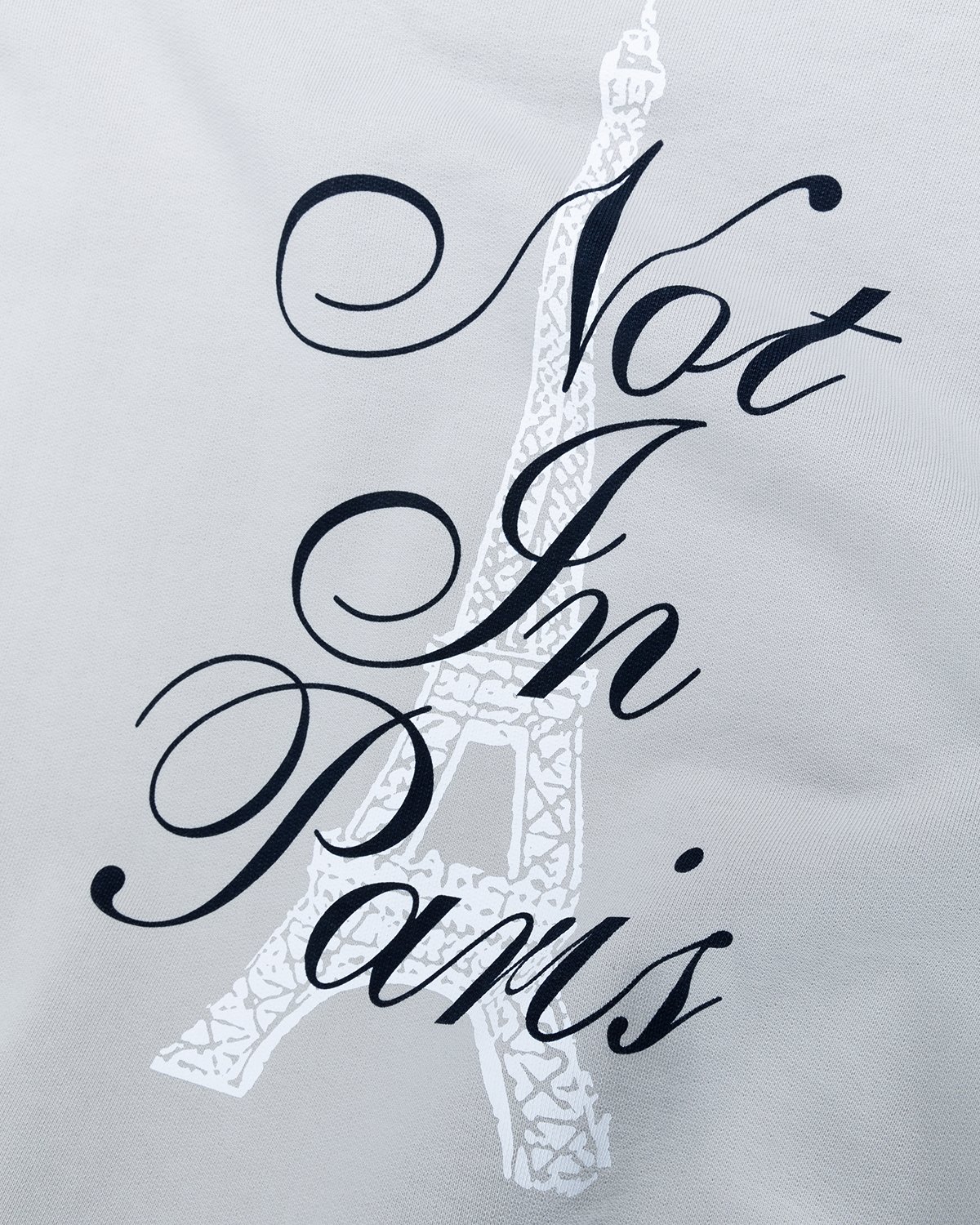 Highsnobiety - Not In Paris 3 Tour Eiffel Crewneck Natural - Clothing - Grey - Image 4