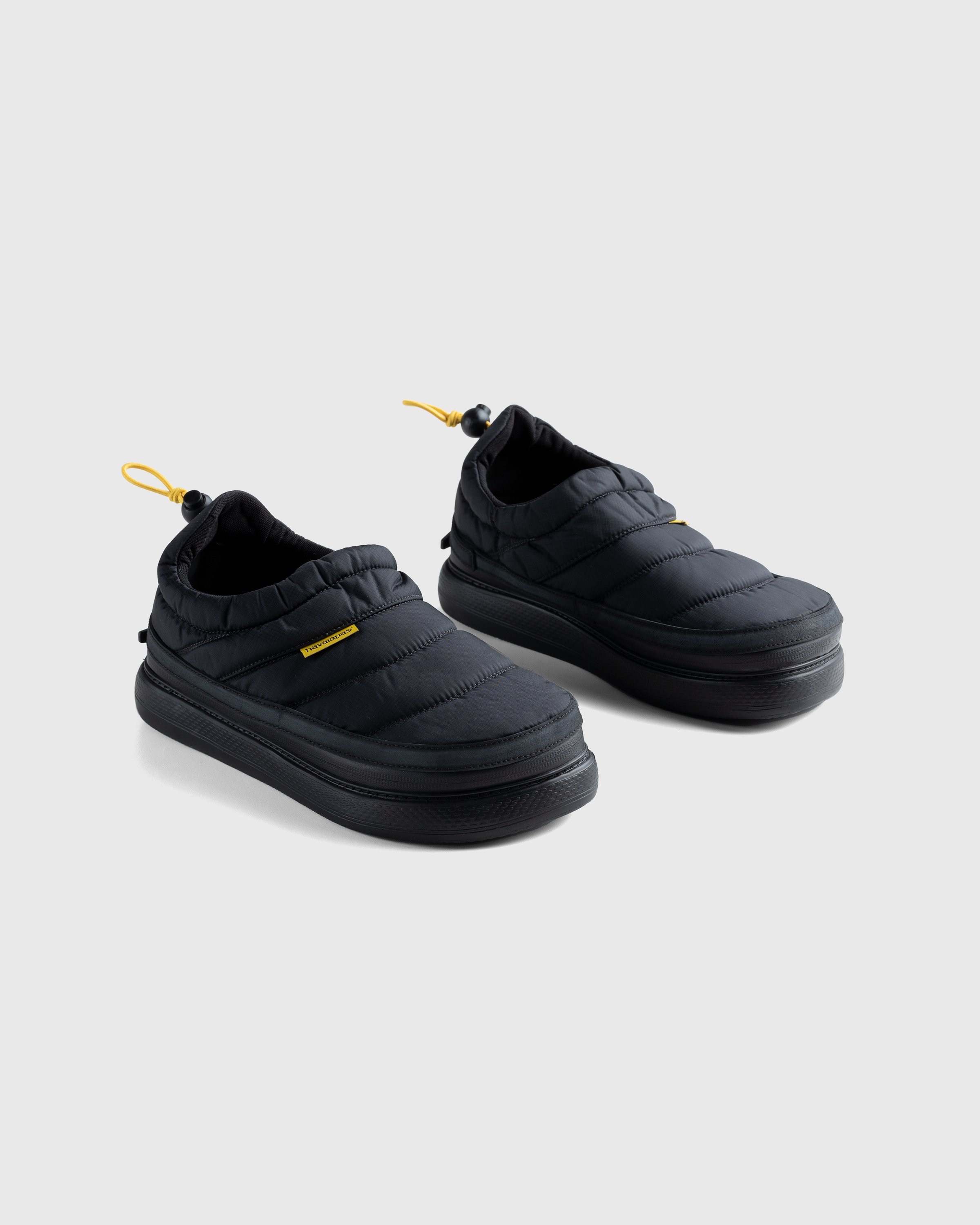 Market - Zip Top Black/Yellow - Footwear - Black - Image 3
