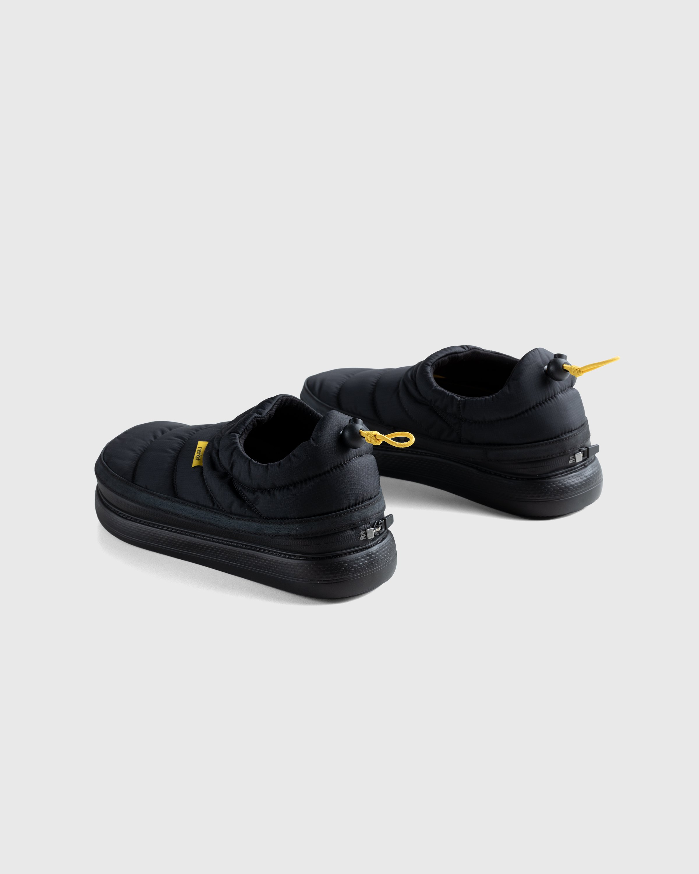Market - Zip Top Black/Yellow - Footwear - Black - Image 4