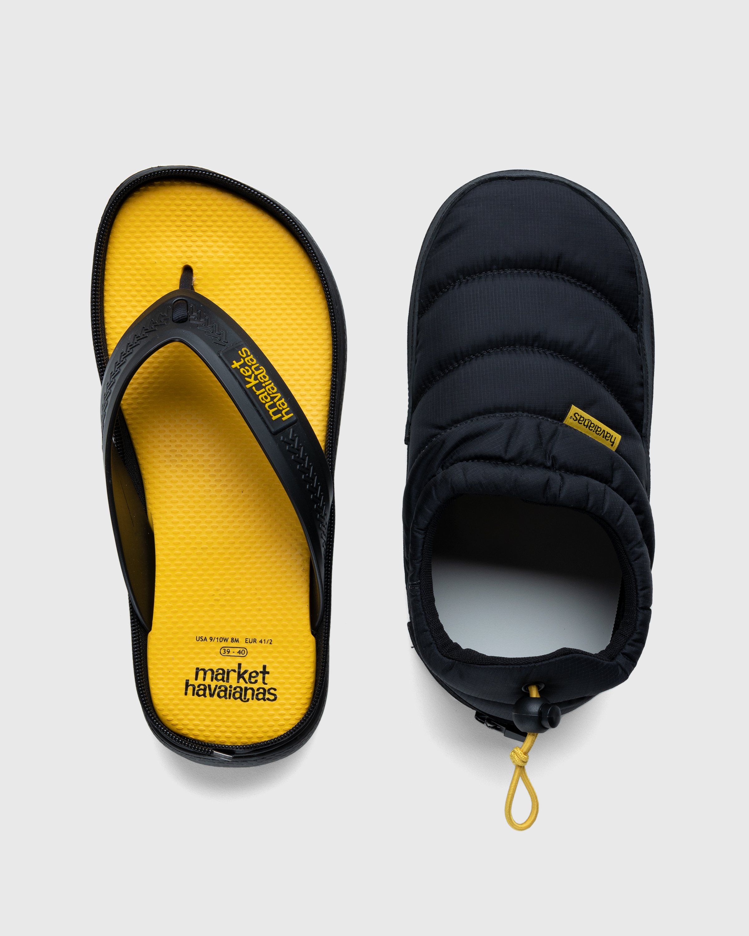 Market - Zip Top Black/Yellow - Footwear - Black - Image 5