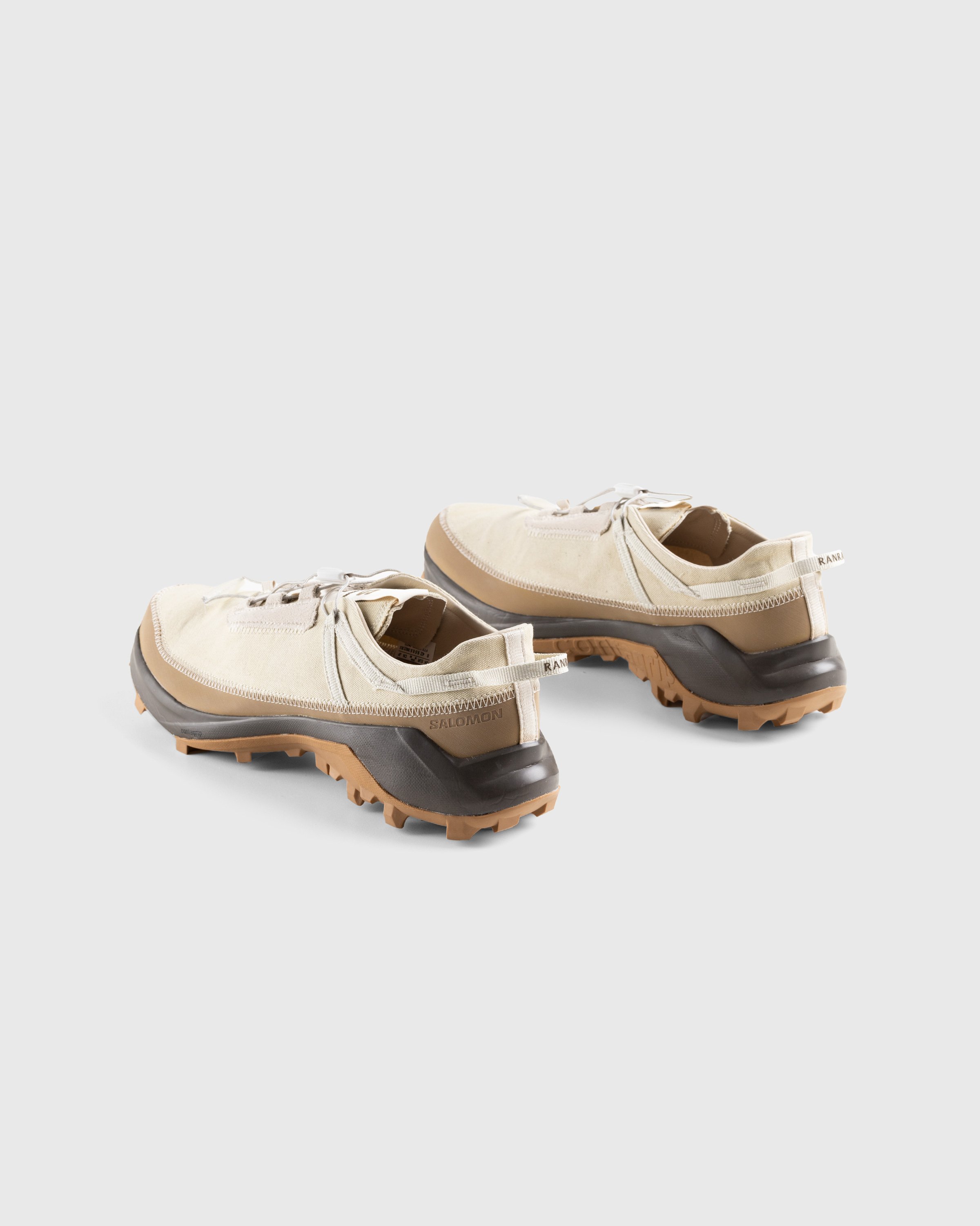 RANRA x Salomon - Cross Pro Turtledove - Footwear - Beige - Image 4