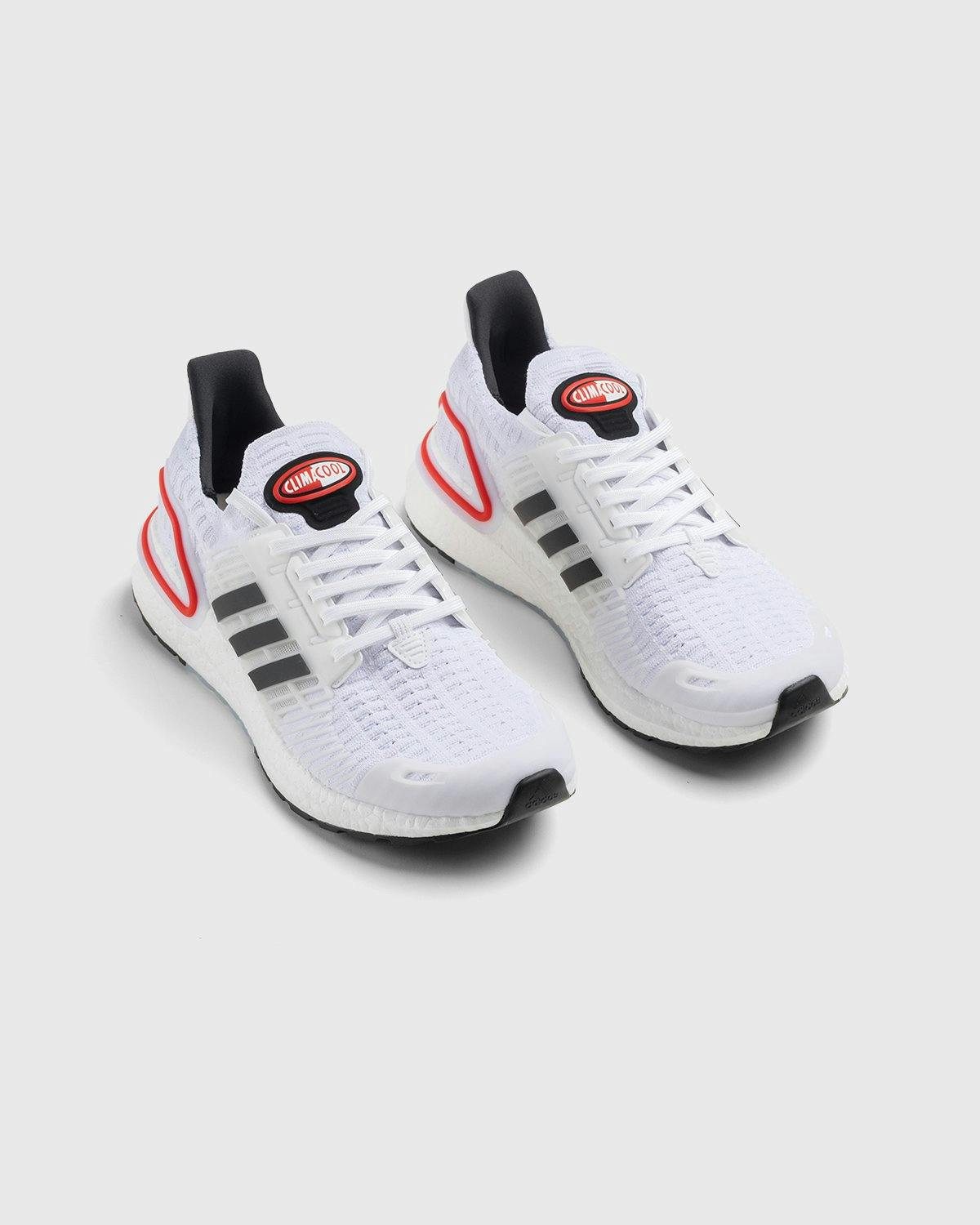 Adidas - Ultraboost Climacool 1 DNA White/Black/Red - Footwear - White - Image 3