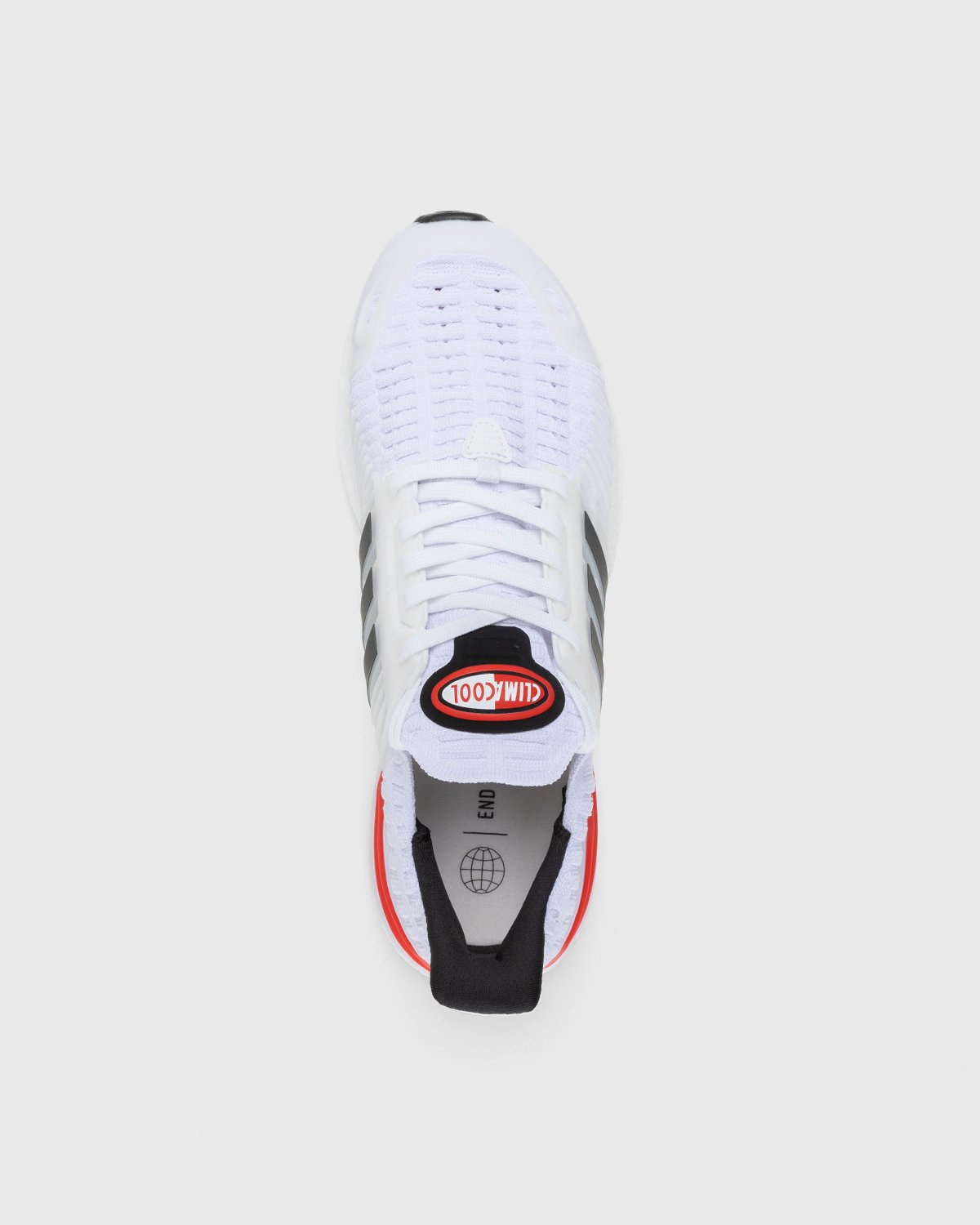 Adidas - Ultraboost Climacool 1 DNA White/Black/Red - Footwear - White - Image 5