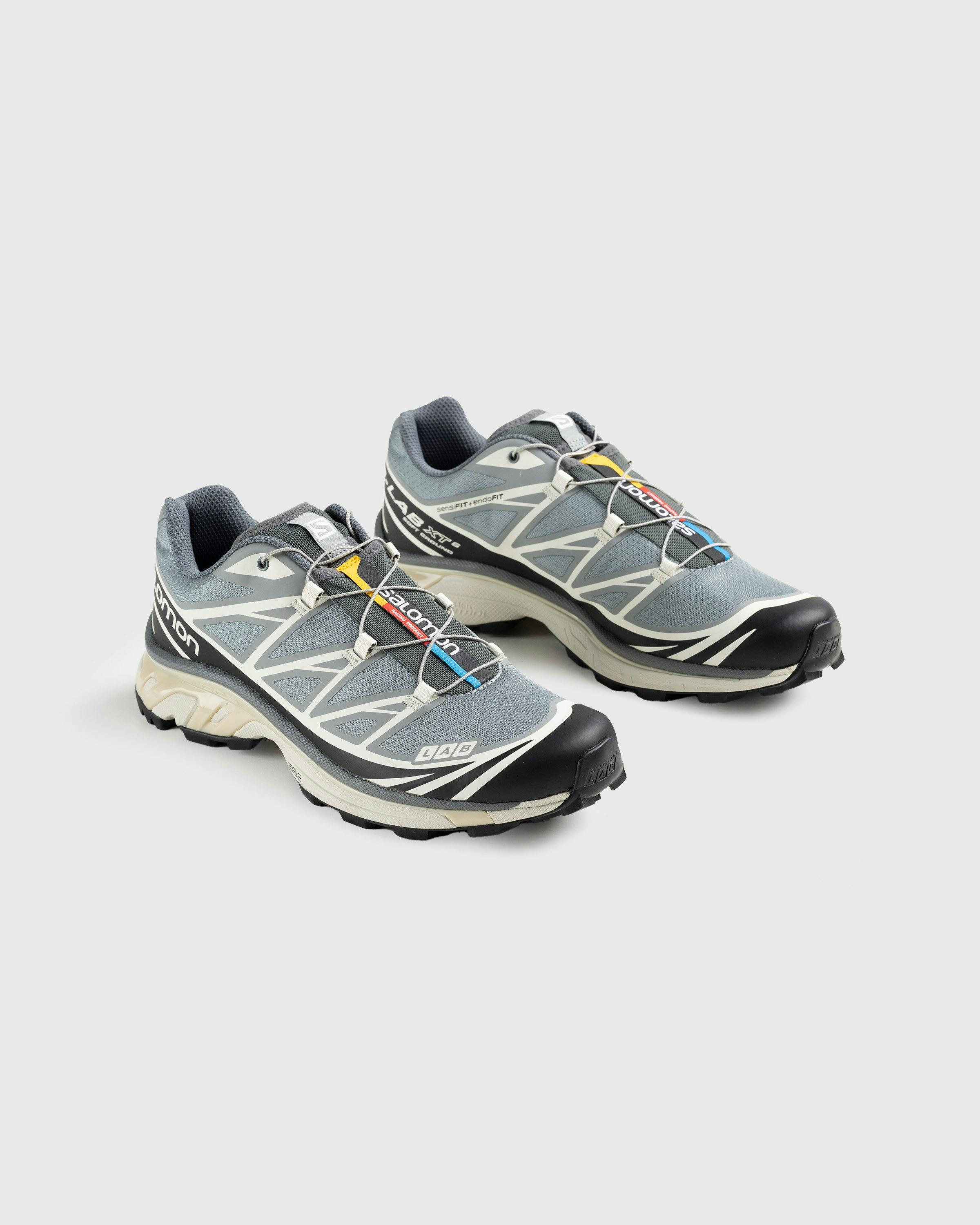 Salomon - XT-6 RECUT Monument/Phantom - Footwear - Grey - Image 3