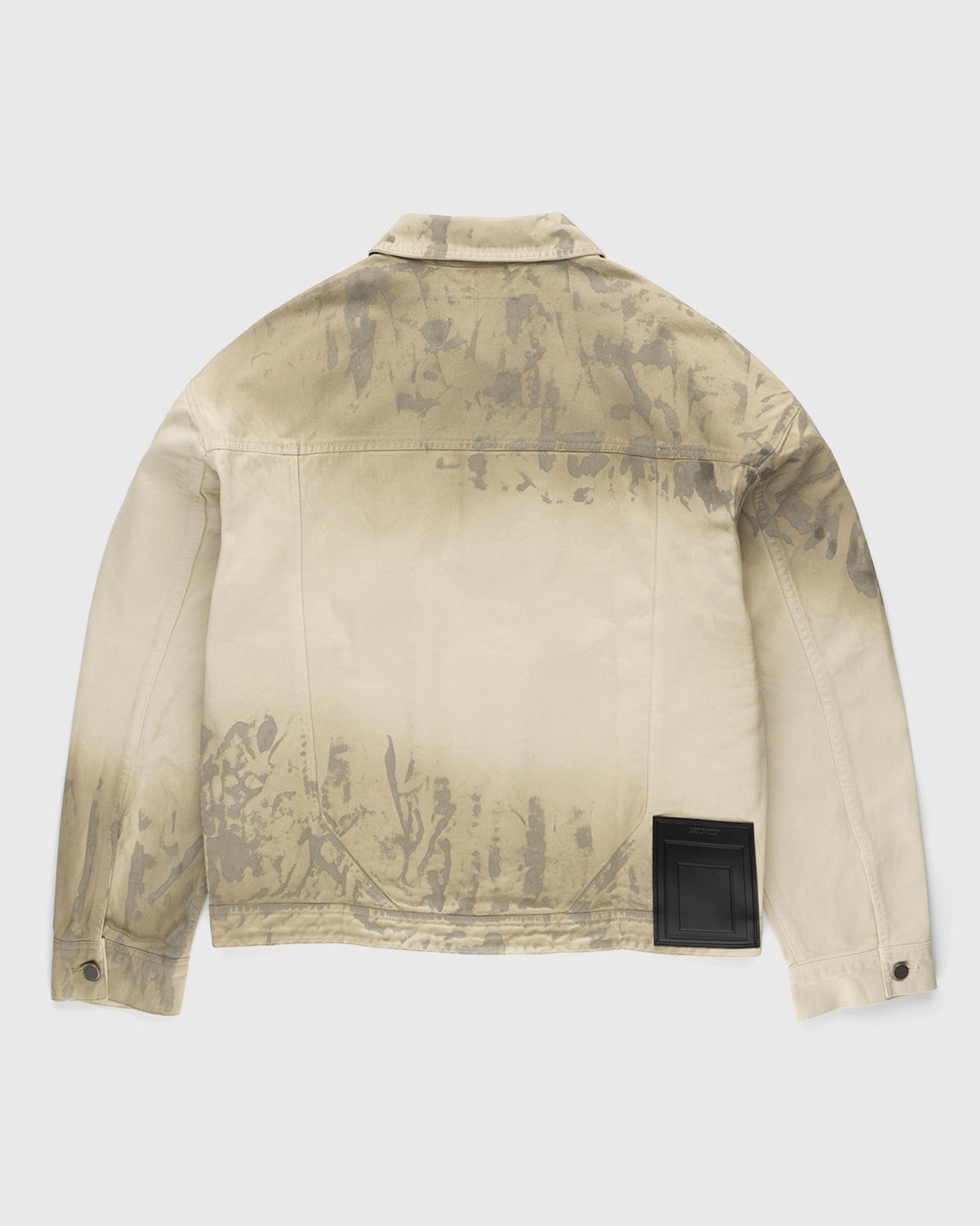 A-Cold-Wall* - Corrosion Western Jacket Bone - Clothing - White - Image 2