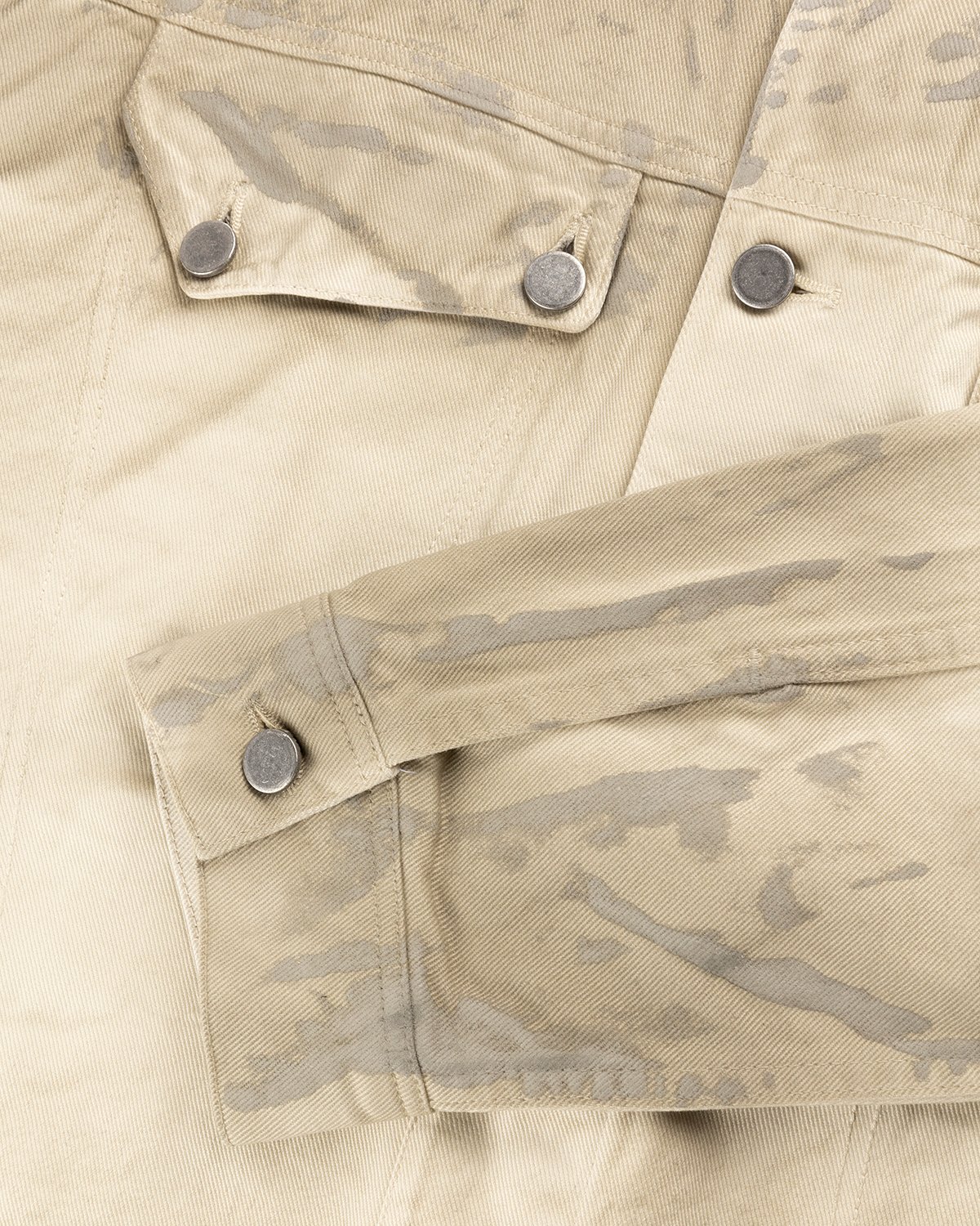 A-Cold-Wall* - Corrosion Western Jacket Bone - Clothing - White - Image 6
