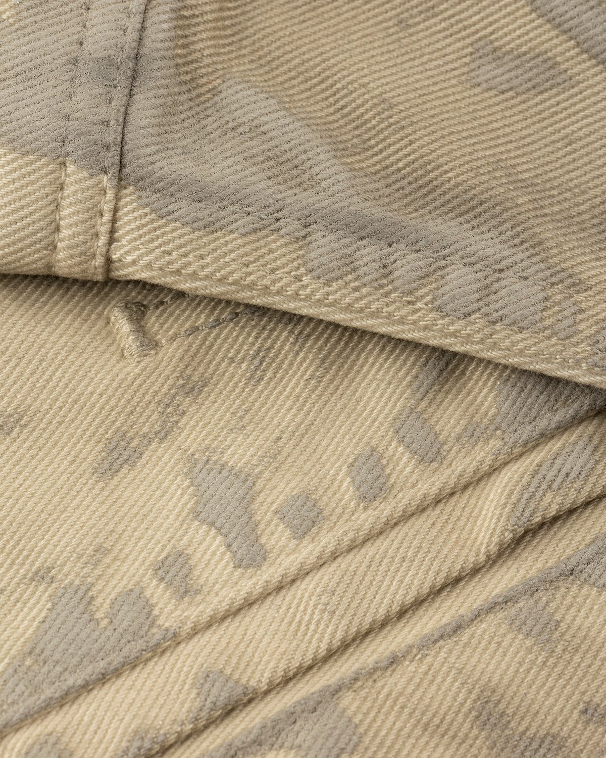 A-Cold-Wall* - Corrosion Western Jacket Bone - Clothing - White - Image 7
