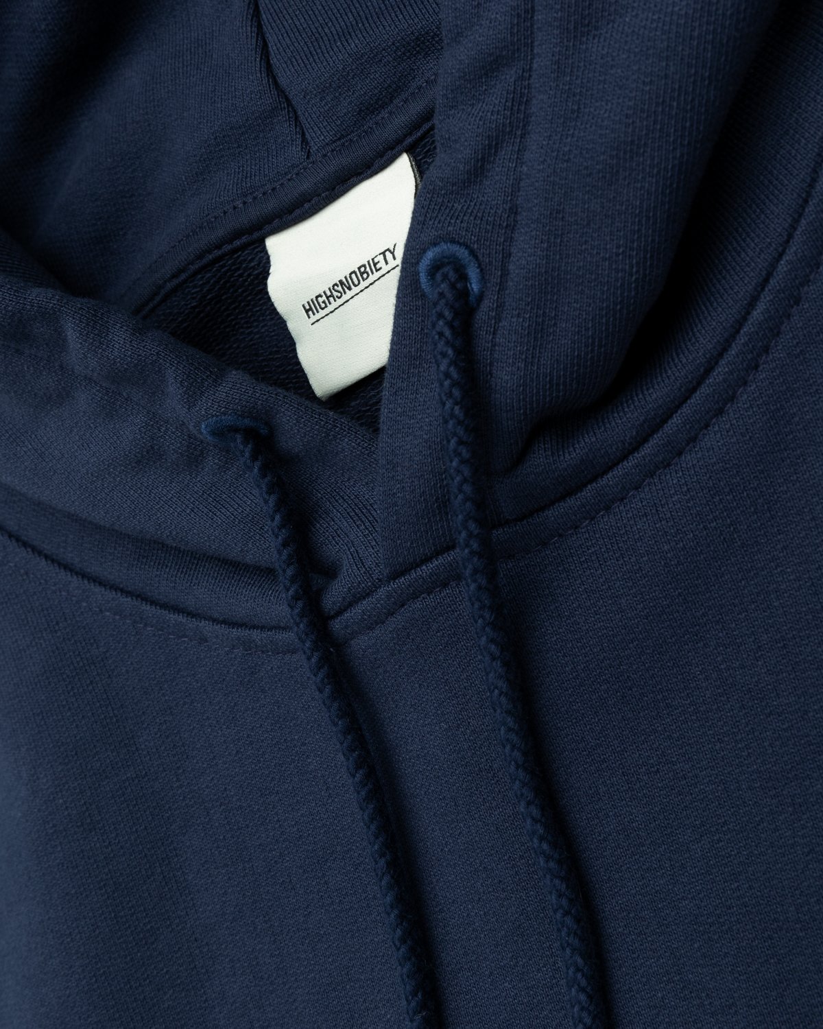 Highsnobiety - Flags Hoodie Navy - Clothing - Blue - Image 6