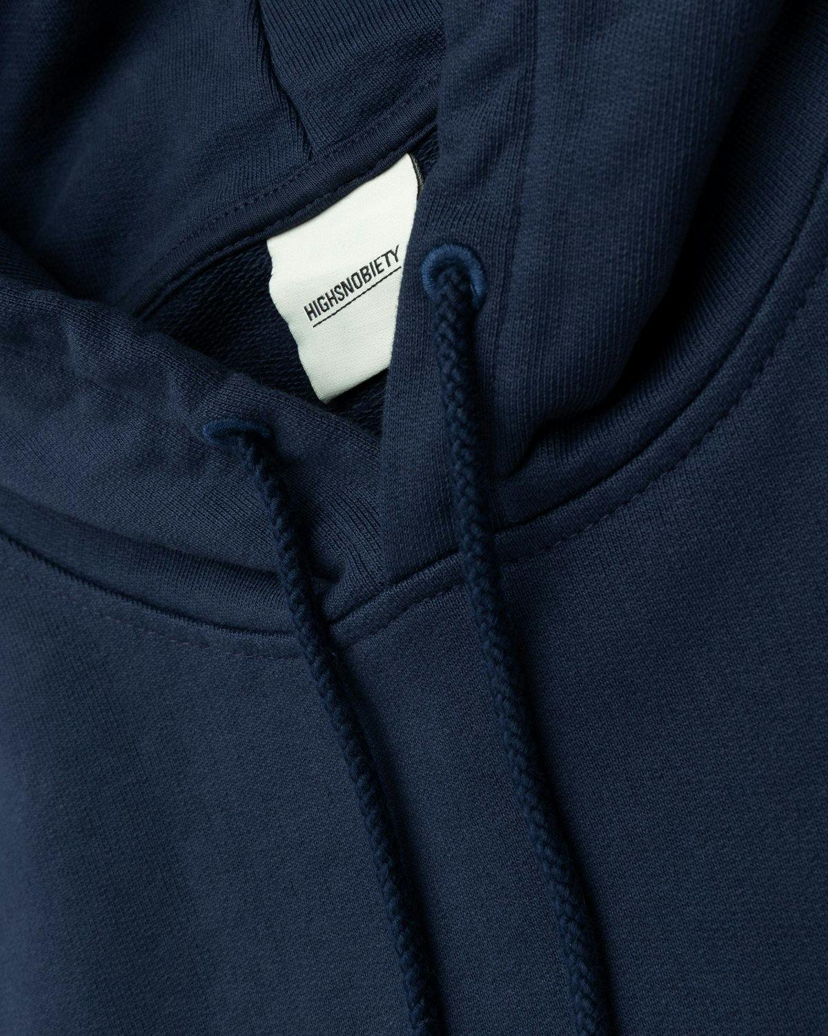 Highsnobiety - Flags Hoodie Navy - Clothing - Blue - Image 6