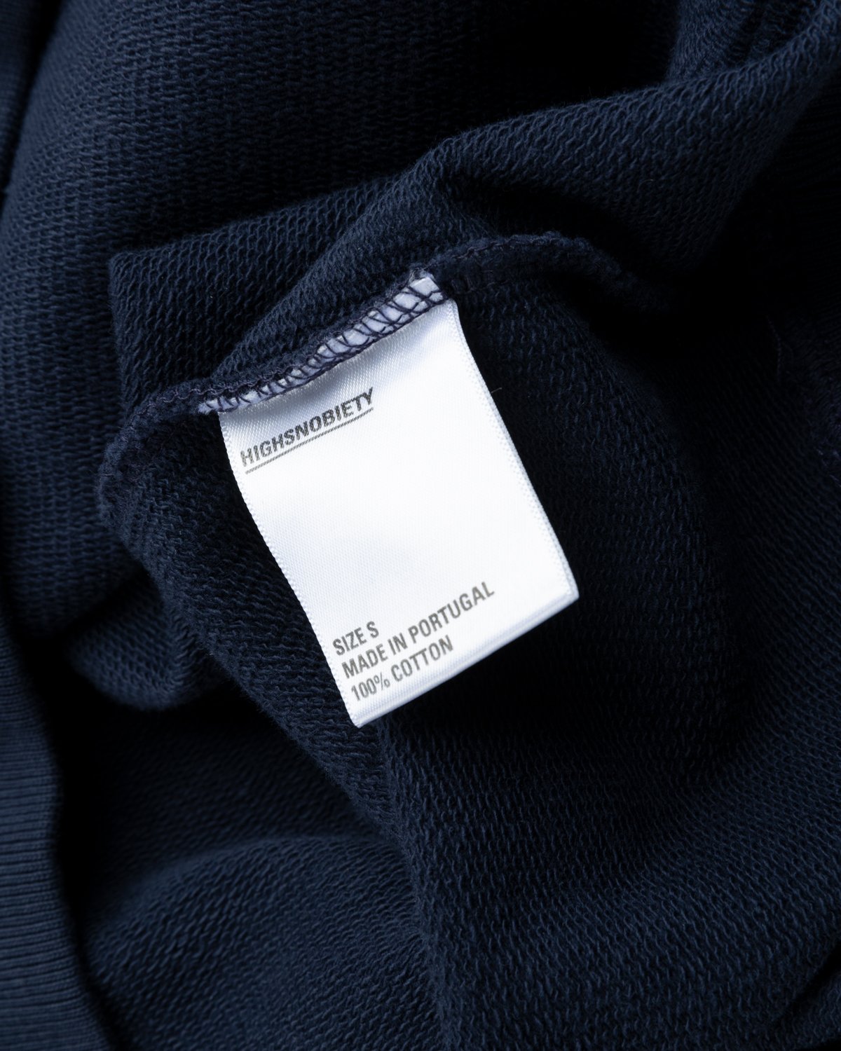 Highsnobiety - Flags Hoodie Navy - Clothing - Blue - Image 7