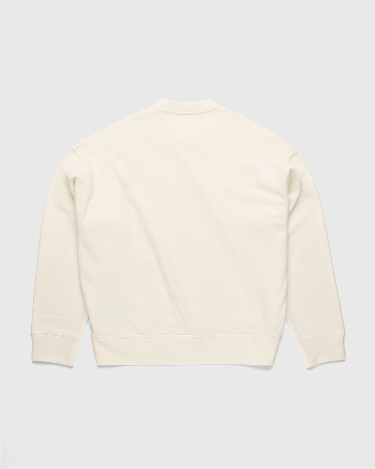 Jil Sander - Logo Sweater Natural - Clothing - Beige - Image 2