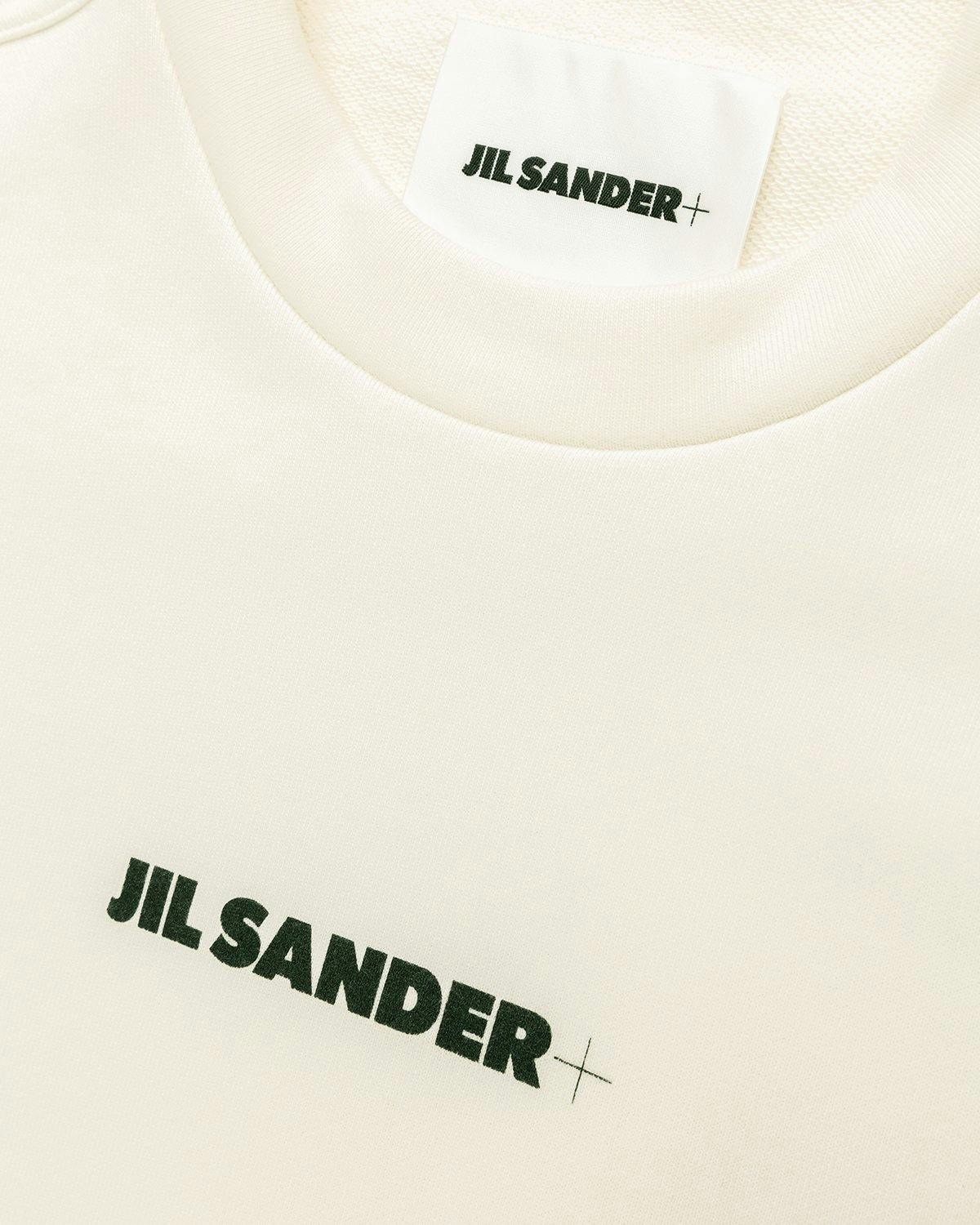 Jil Sander - Logo Sweater Natural - Clothing - Beige - Image 3