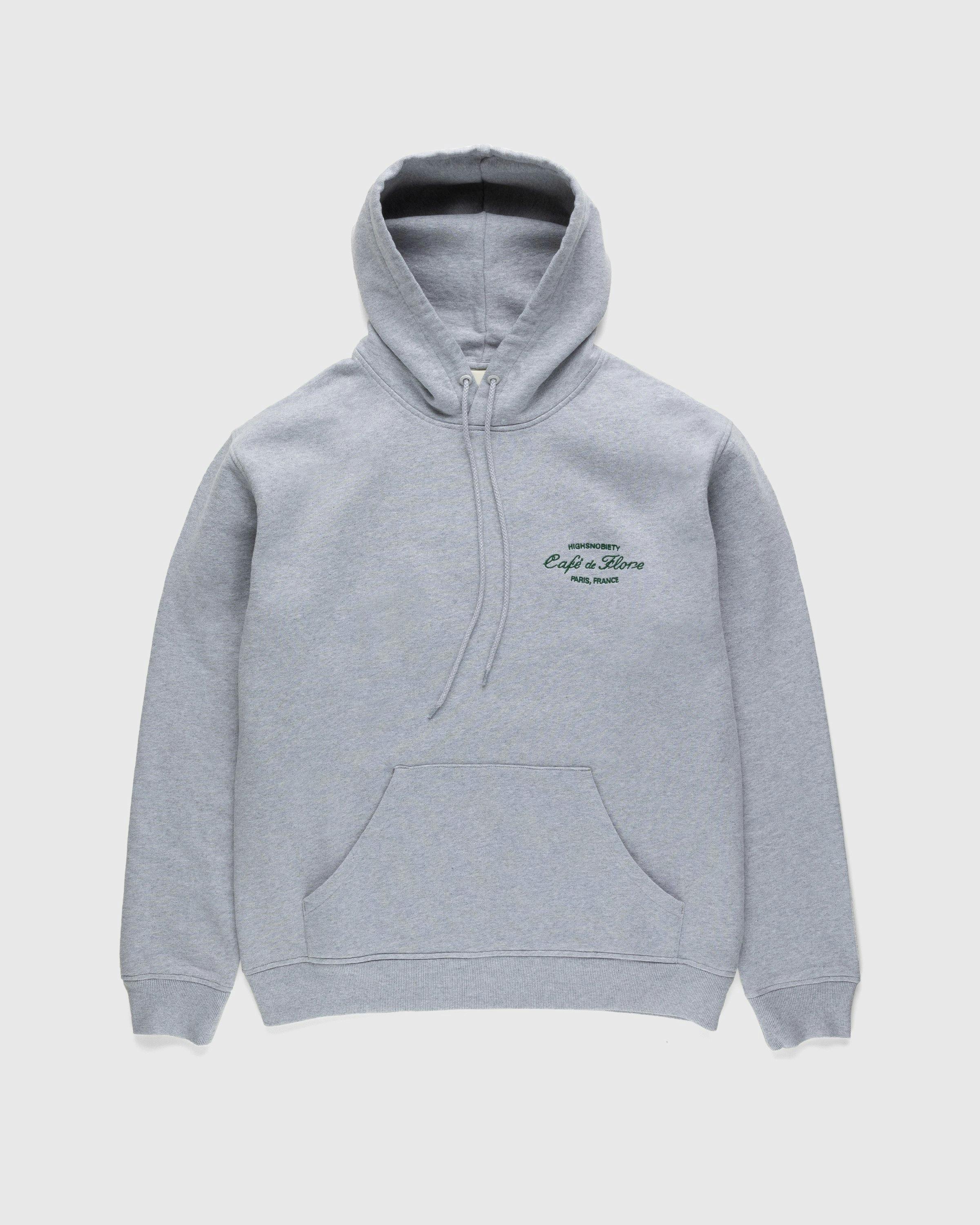 Café de Flore x Highsnobiety - Not In Paris 4 Hoodie Heather Grey - Clothing - Grey - Image 2