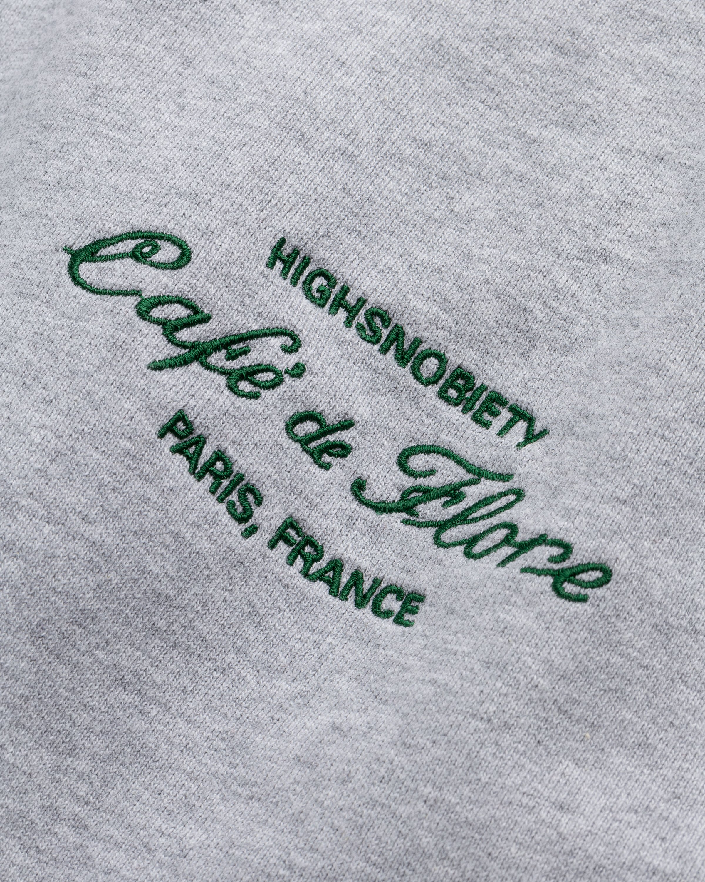 Café de Flore x Highsnobiety - Not In Paris 4 Hoodie Heather Grey - Clothing - Grey - Image 7
