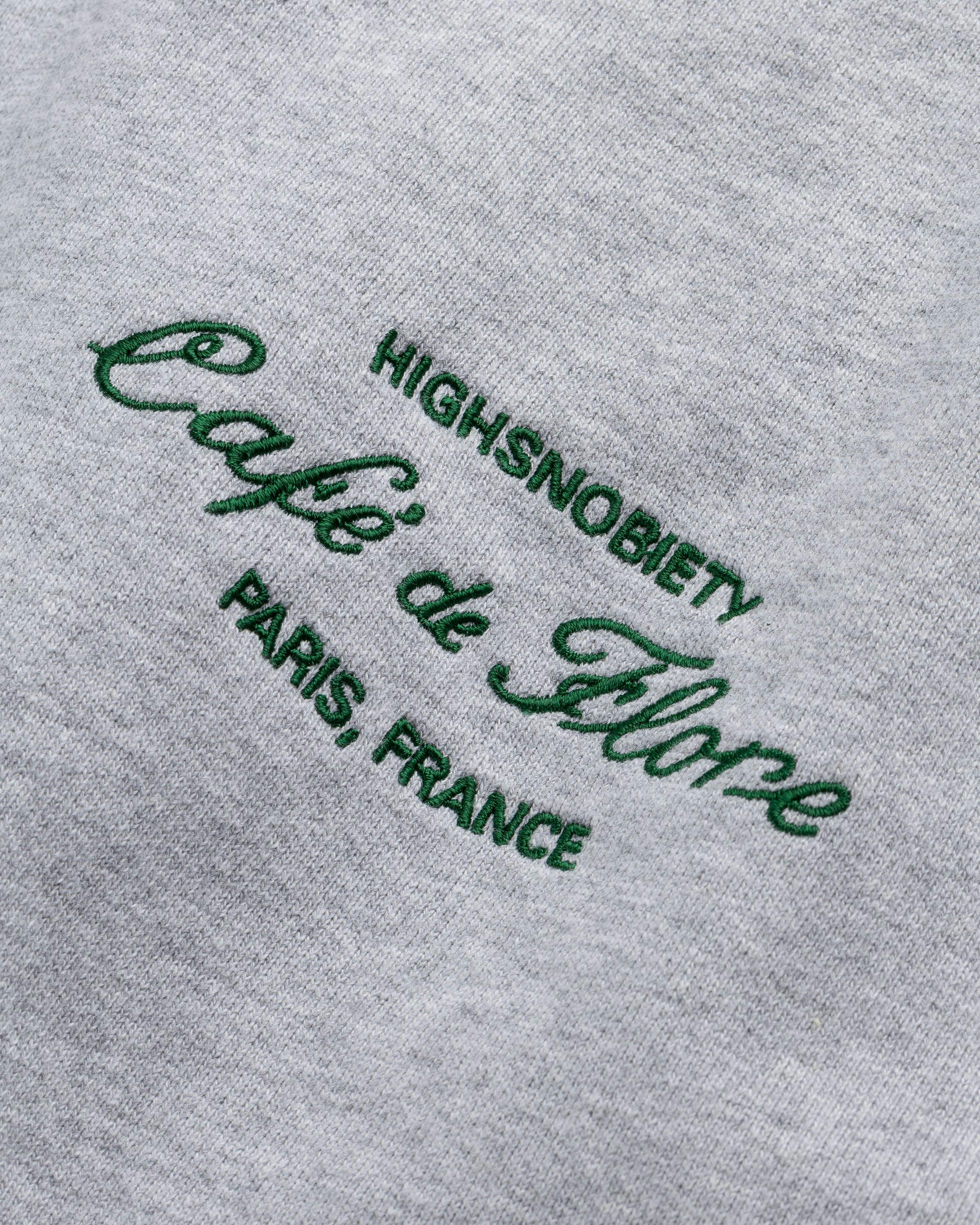 Café de Flore x Highsnobiety - Not In Paris 4 Hoodie Heather Grey - Clothing - Grey - Image 7