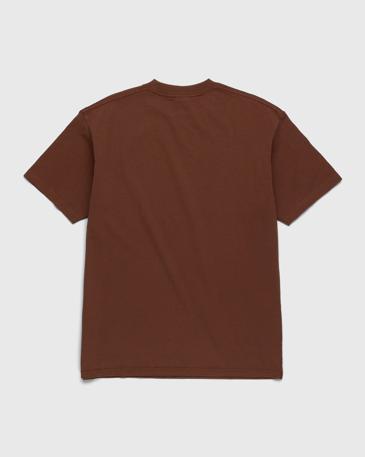 Highsnobiety - Script Logo T-Shirt Brown - Clothing - Brown - Image 2