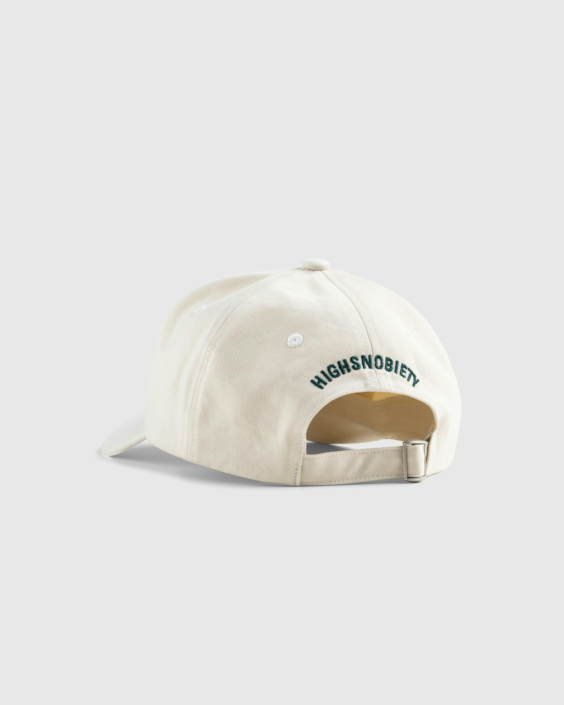 Café de Flore x Highsnobiety - Not In Paris 4 Logo Cap Eggshell - Accessories - Beige - Image 3