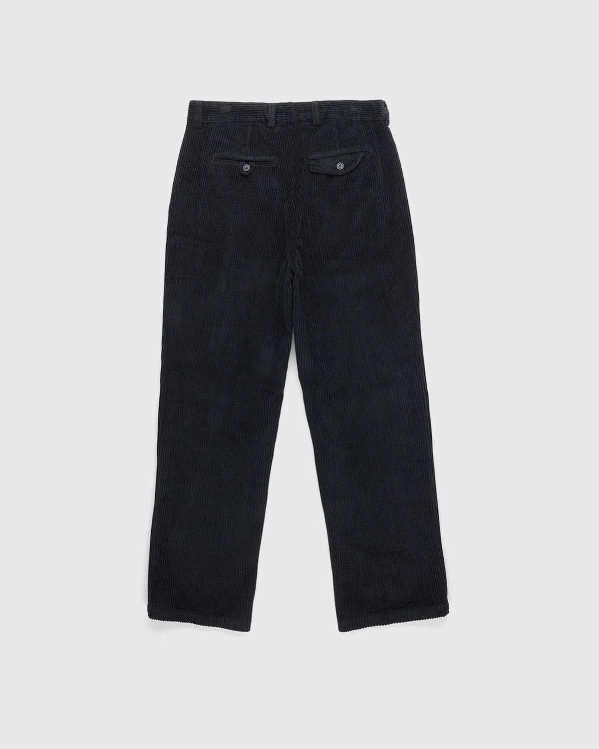 Our Legacy - Chino 22 Black Corduroy - Clothing - Black - Image 2