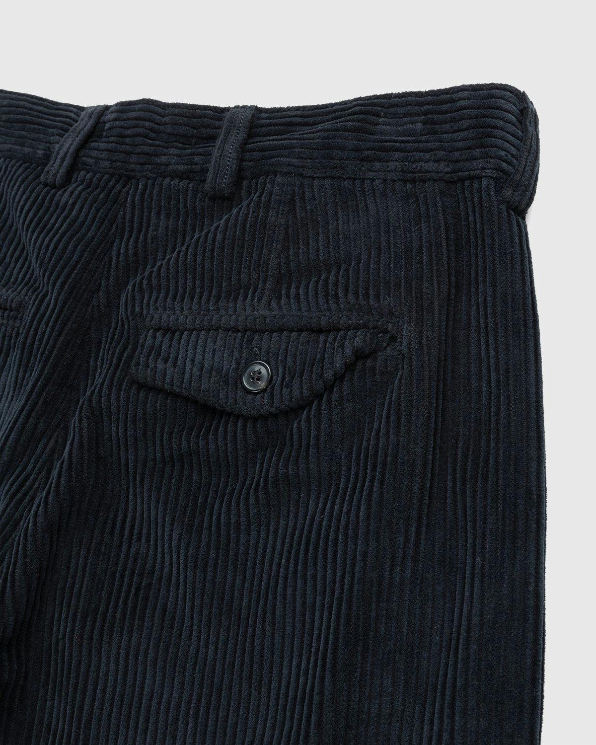 Our Legacy - Chino 22 Black Corduroy - Clothing - Black - Image 4