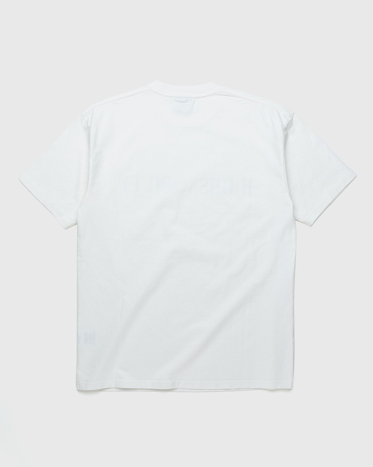 Highsnobiety - Rainbow T-Shirt White - Clothing - White - Image 2