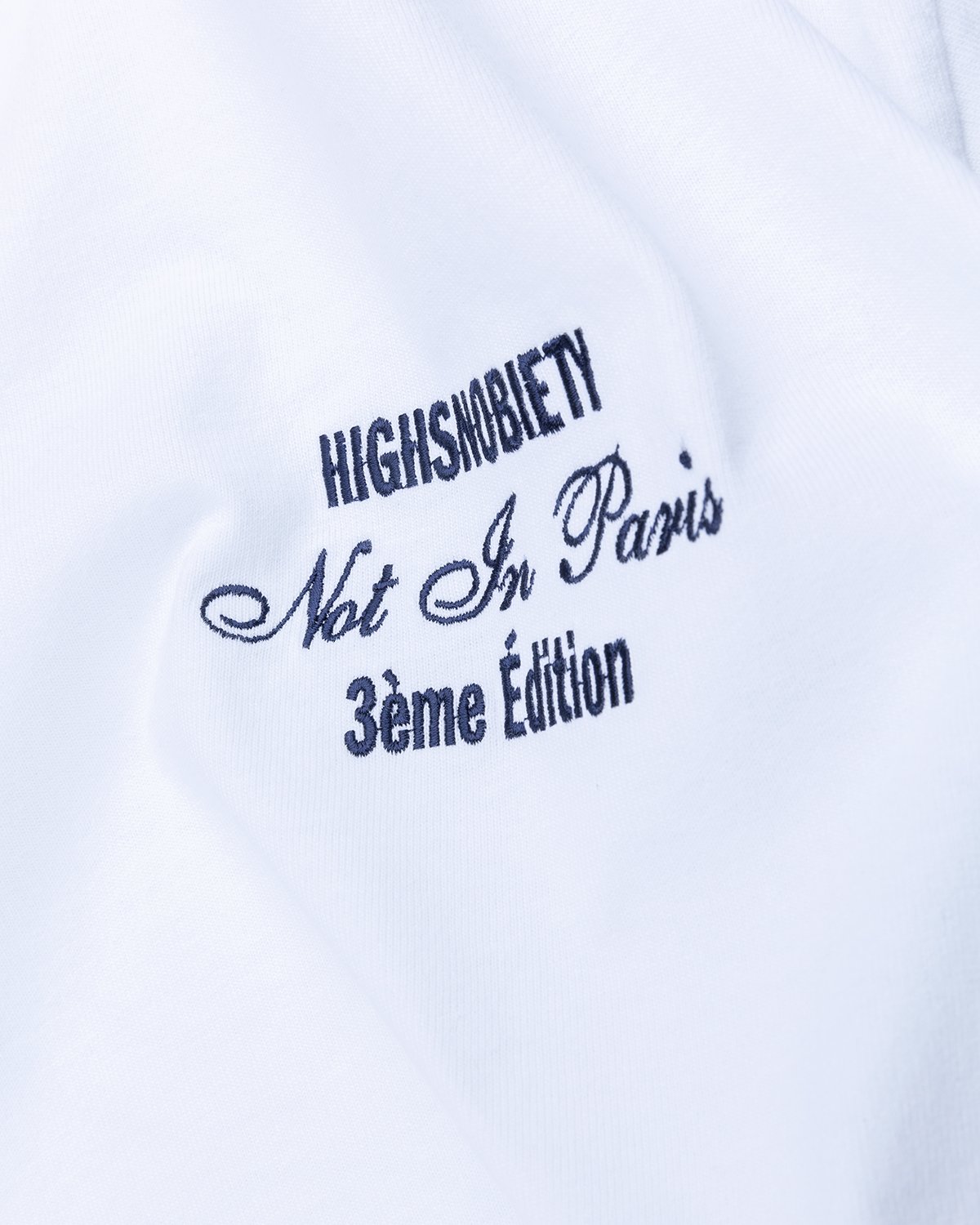Highsnobiety - Not In Paris 3 Tour Eiffel T-Shirt White - Clothing - White - Image 3