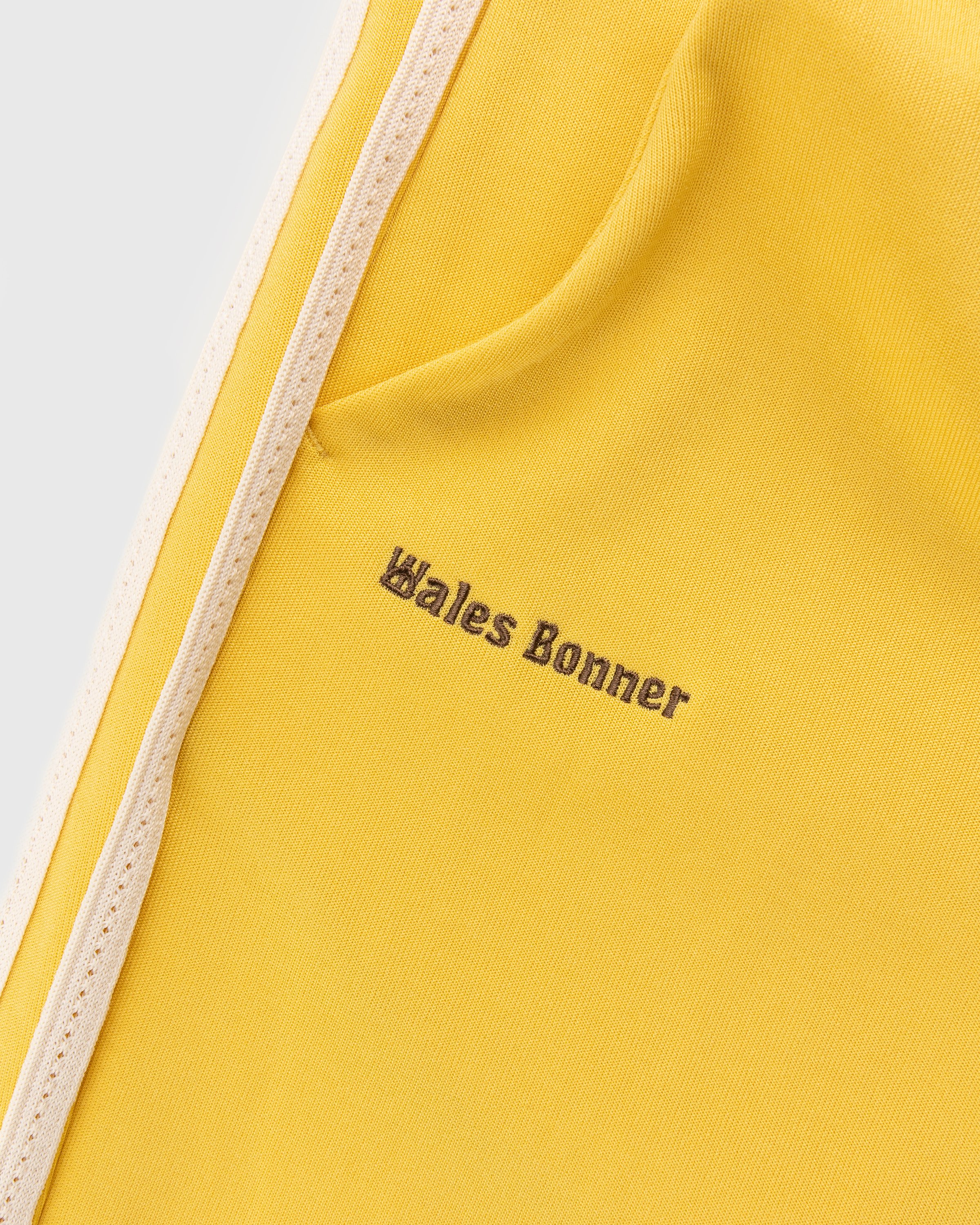 Adidas x Wales Bonner - WB Track Pants St Fade Gold - Clothing - Yellow - Image 5