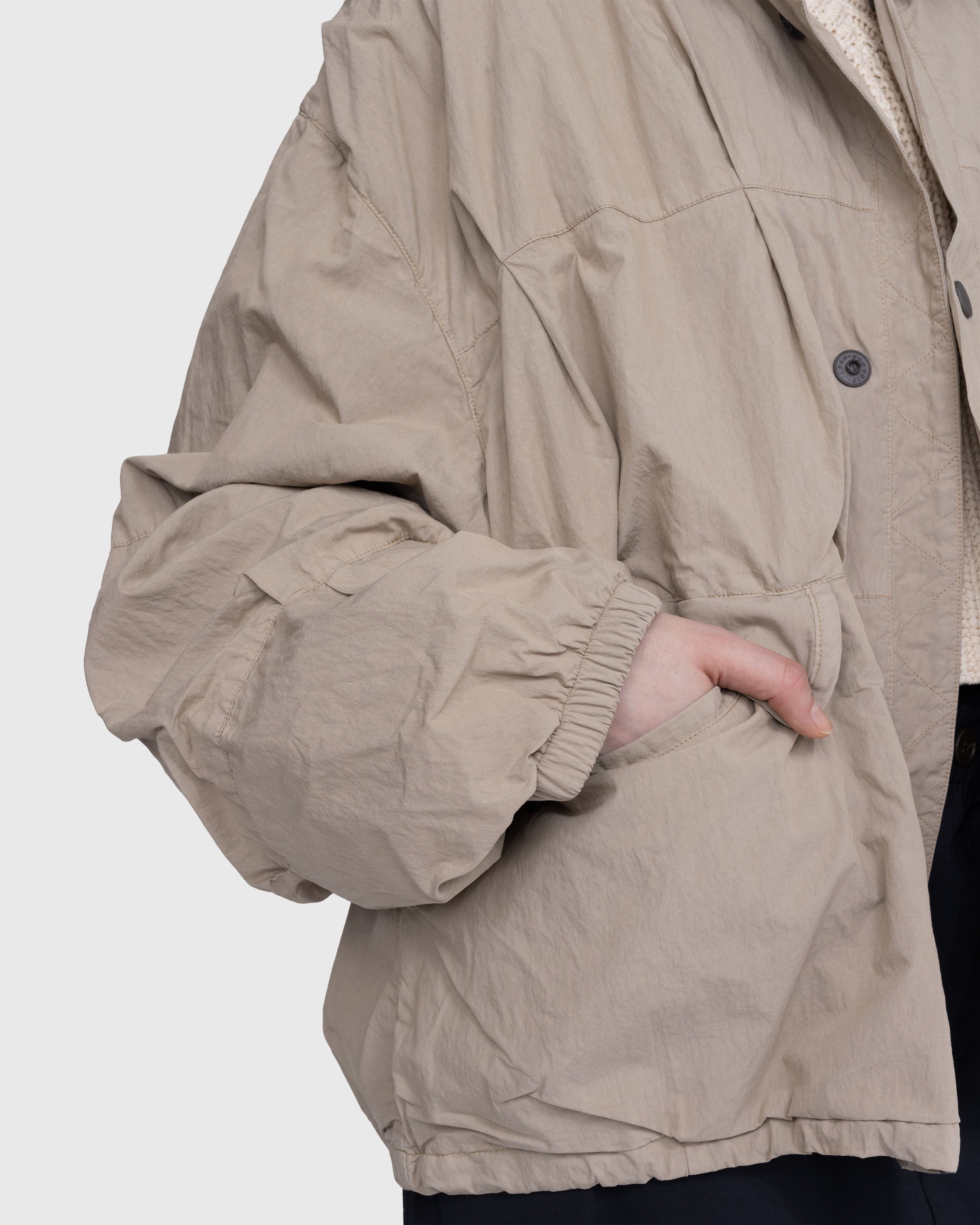 Our Legacy - Exhale Puffa - Clothing - Beige - Image 5