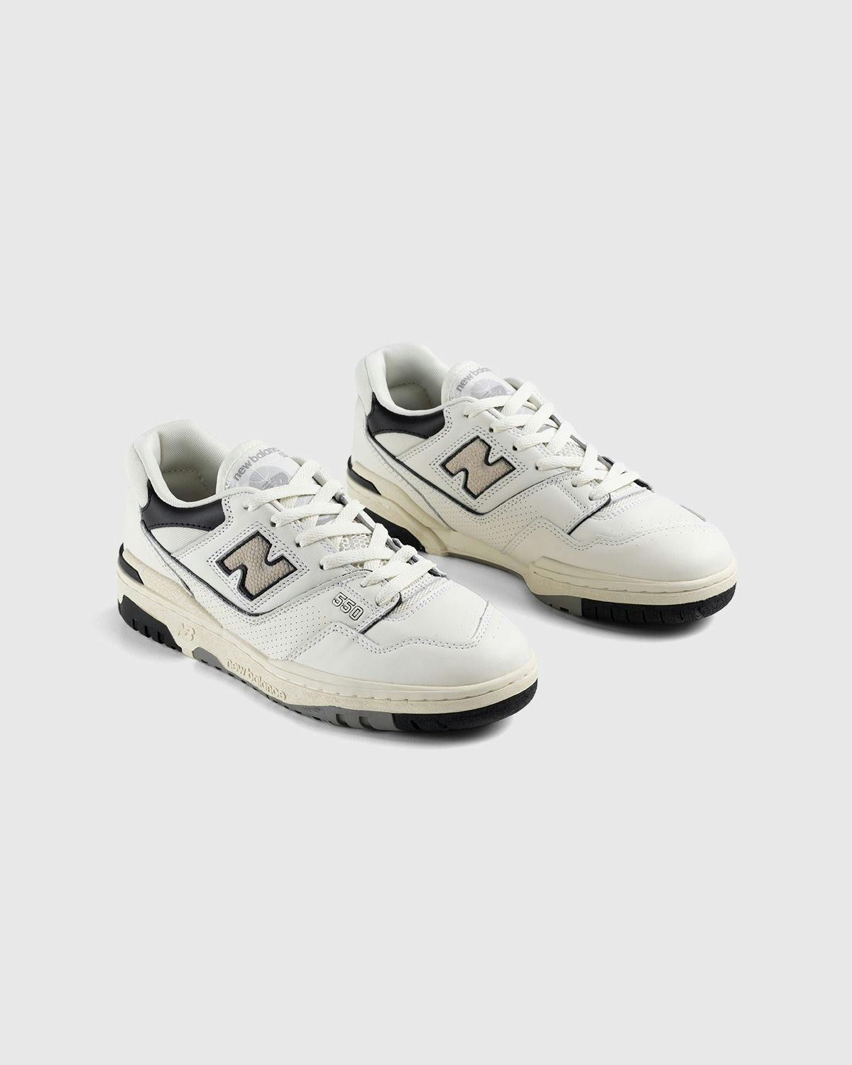 New Balance - BB550LWT Sea Salt - Footwear - White - Image 3