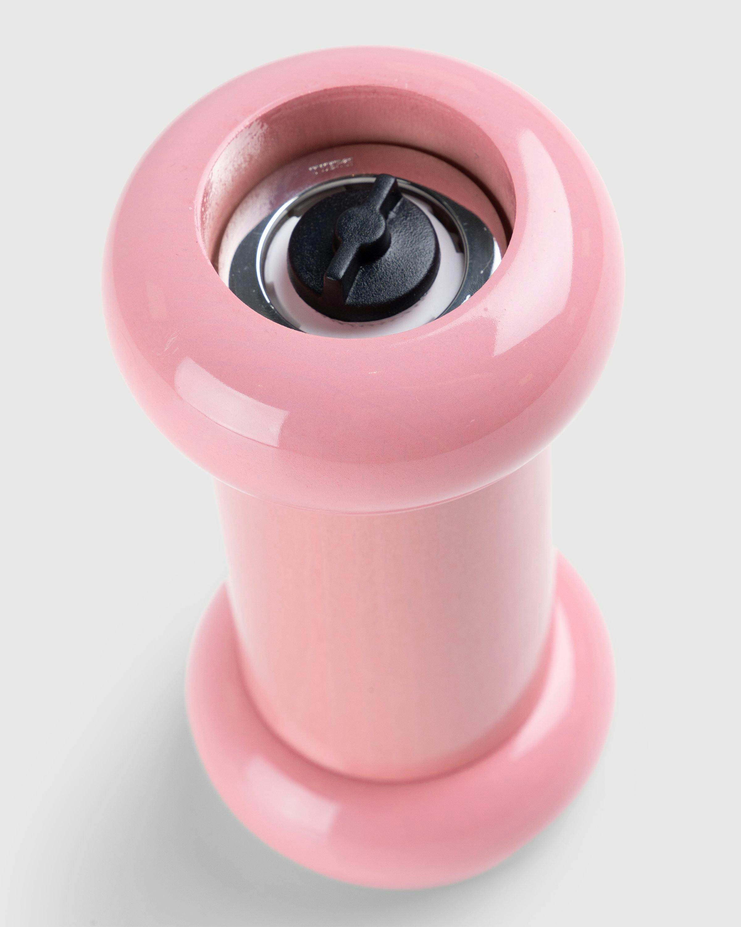 ALESSI - ES19 Salt/Pepper Grinder Pink - Lifestyle - Pink - Image 2