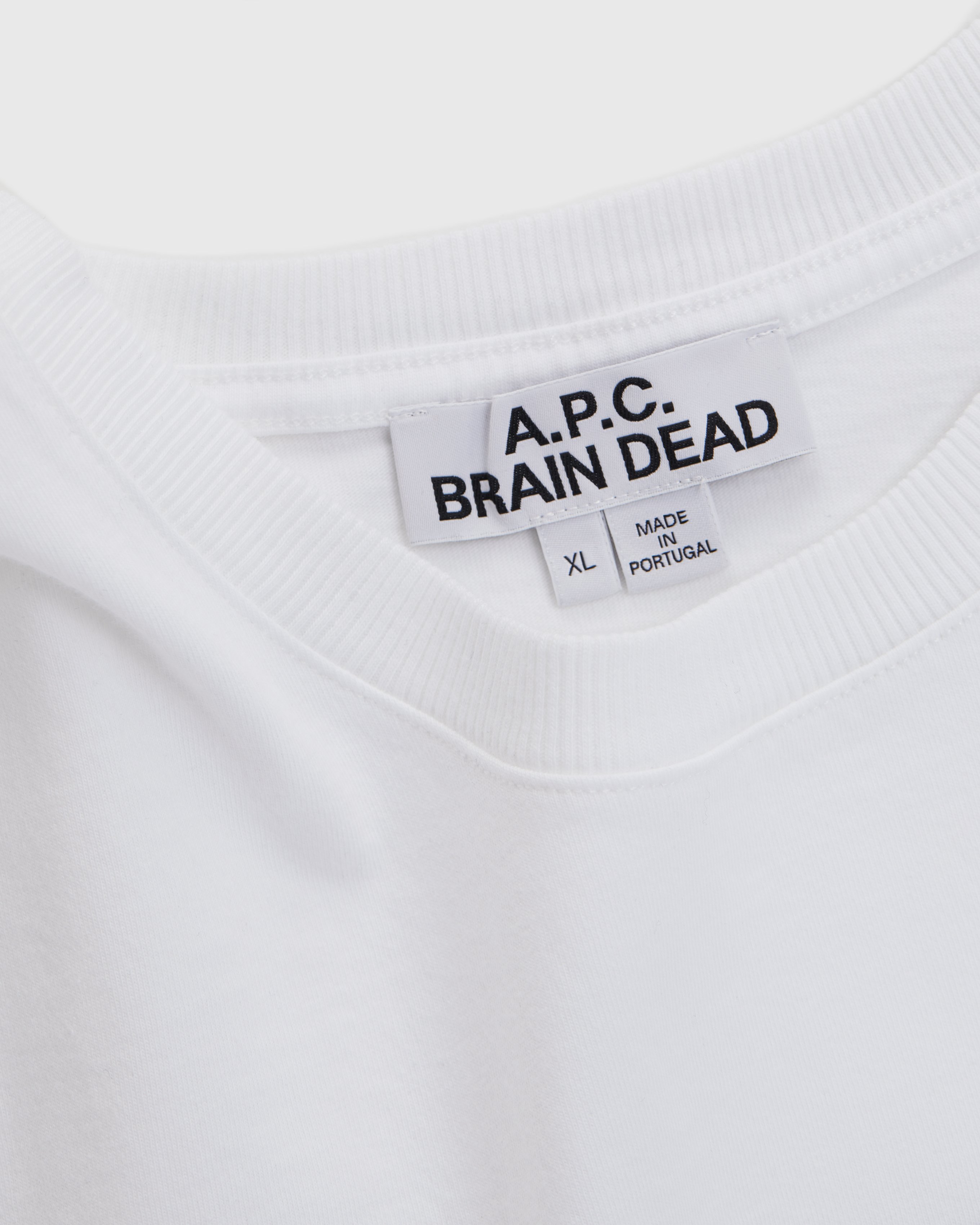 Brain Dead x A.P.C. - Spooky White - Clothing - White - Image 3