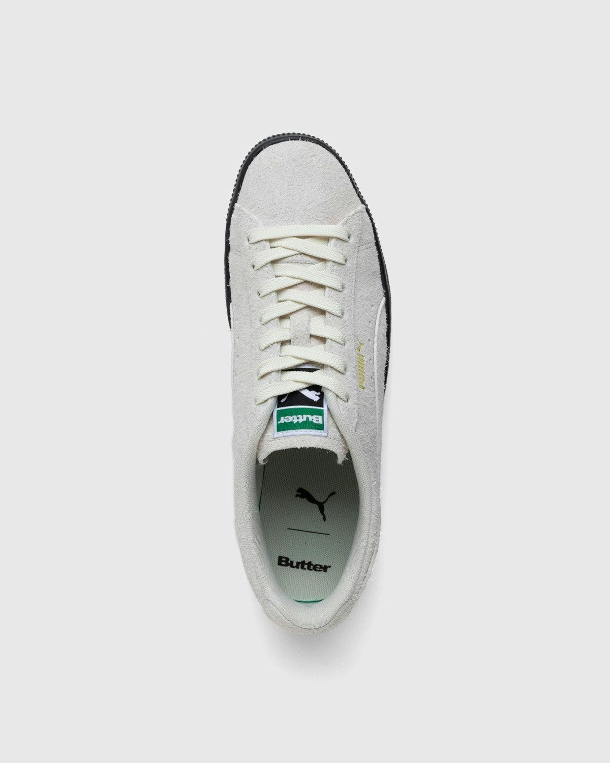 Puma x Butter Goods - Suede VTG Whisper White/Puma Black - Footwear - Green - Image 6