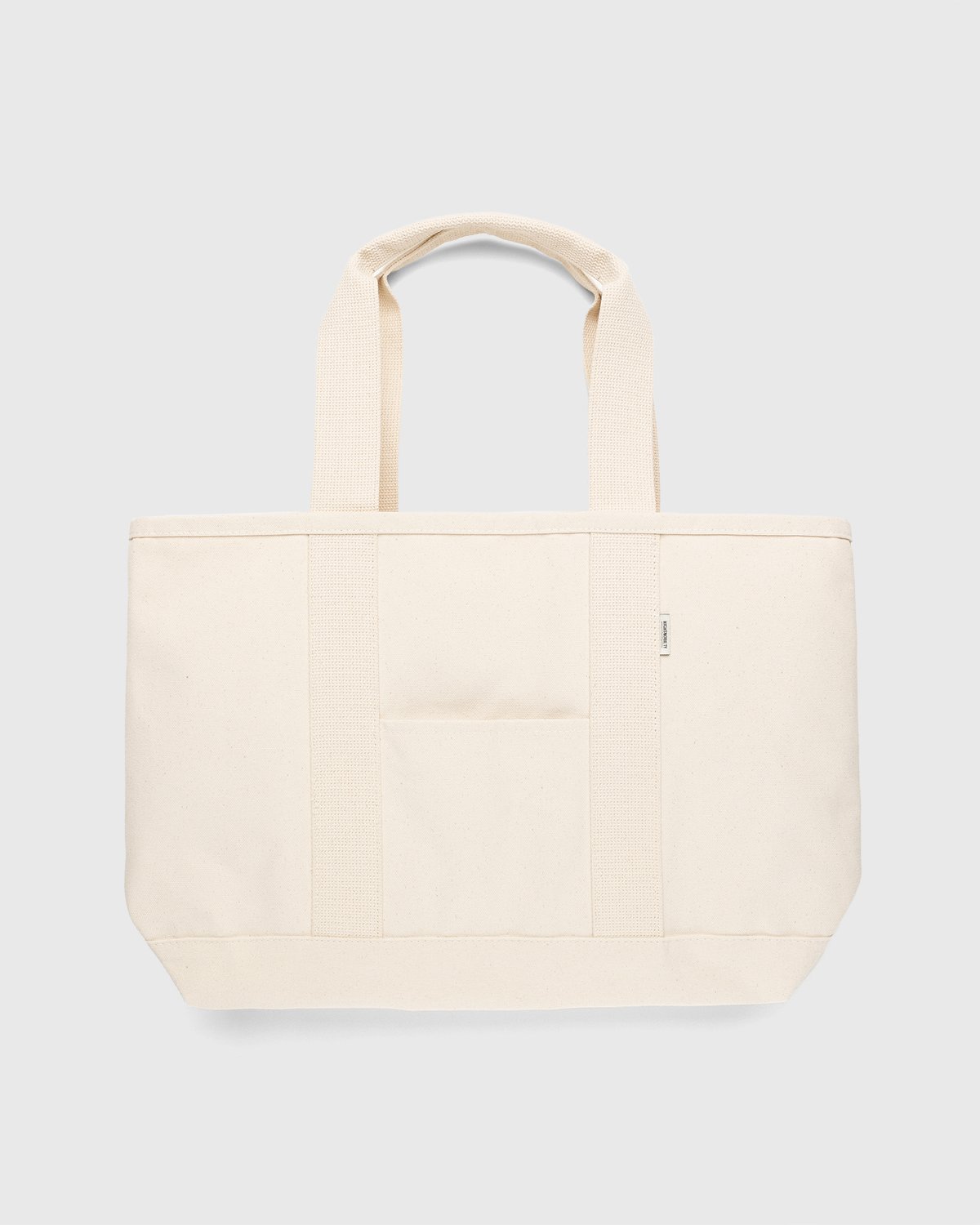 Highsnobiety - Heavy Canvas Large Shopper Tote Natural - Accessories - Beige - Image 2