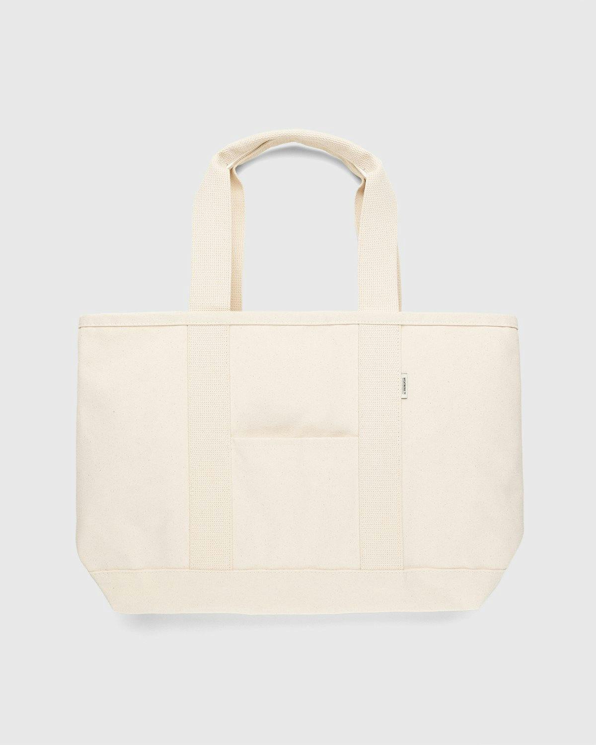 Highsnobiety - Heavy Canvas Large Shopper Tote Natural - Accessories - Beige - Image 2