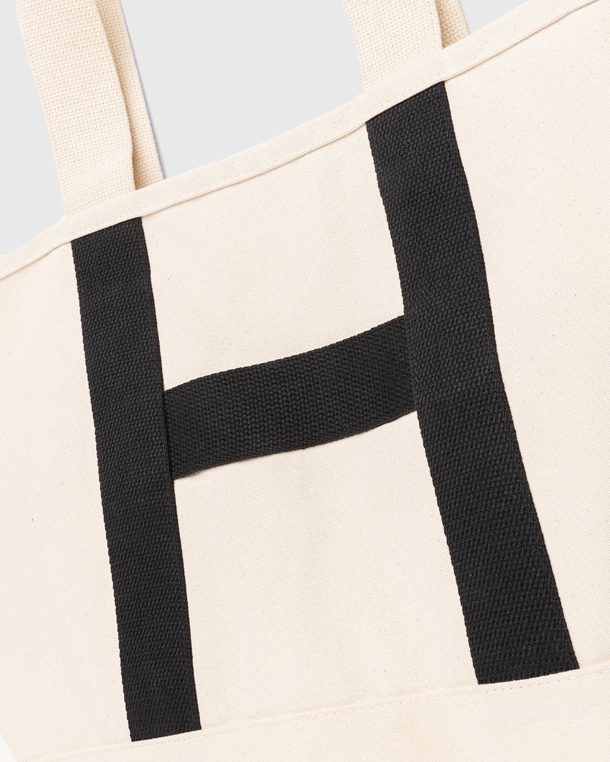 Highsnobiety - Heavy Canvas Large Shopper Tote Natural - Accessories - Beige - Image 3