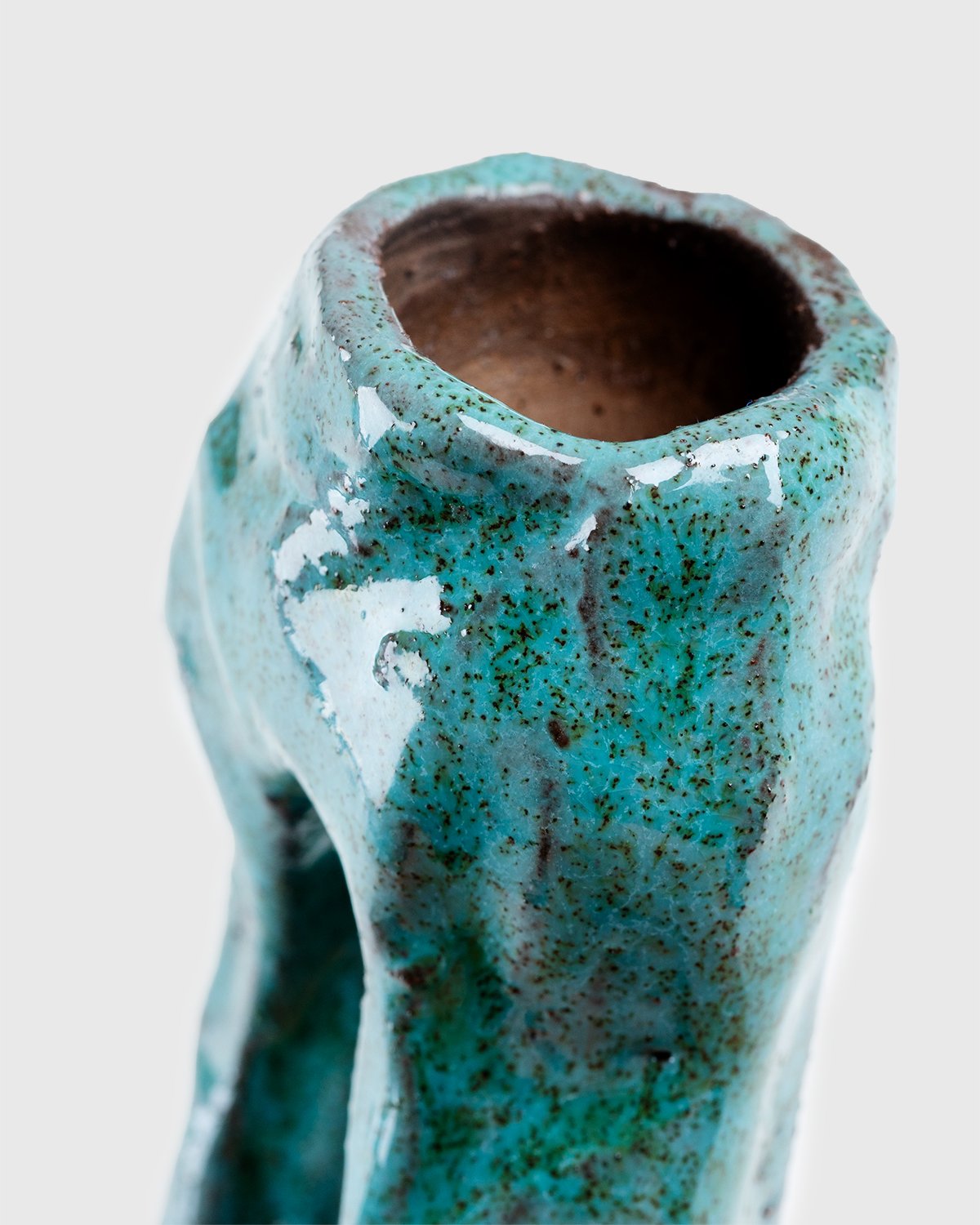 Laura Welker - Candle Holder Turquoise - Lifestyle - Green - Image 4