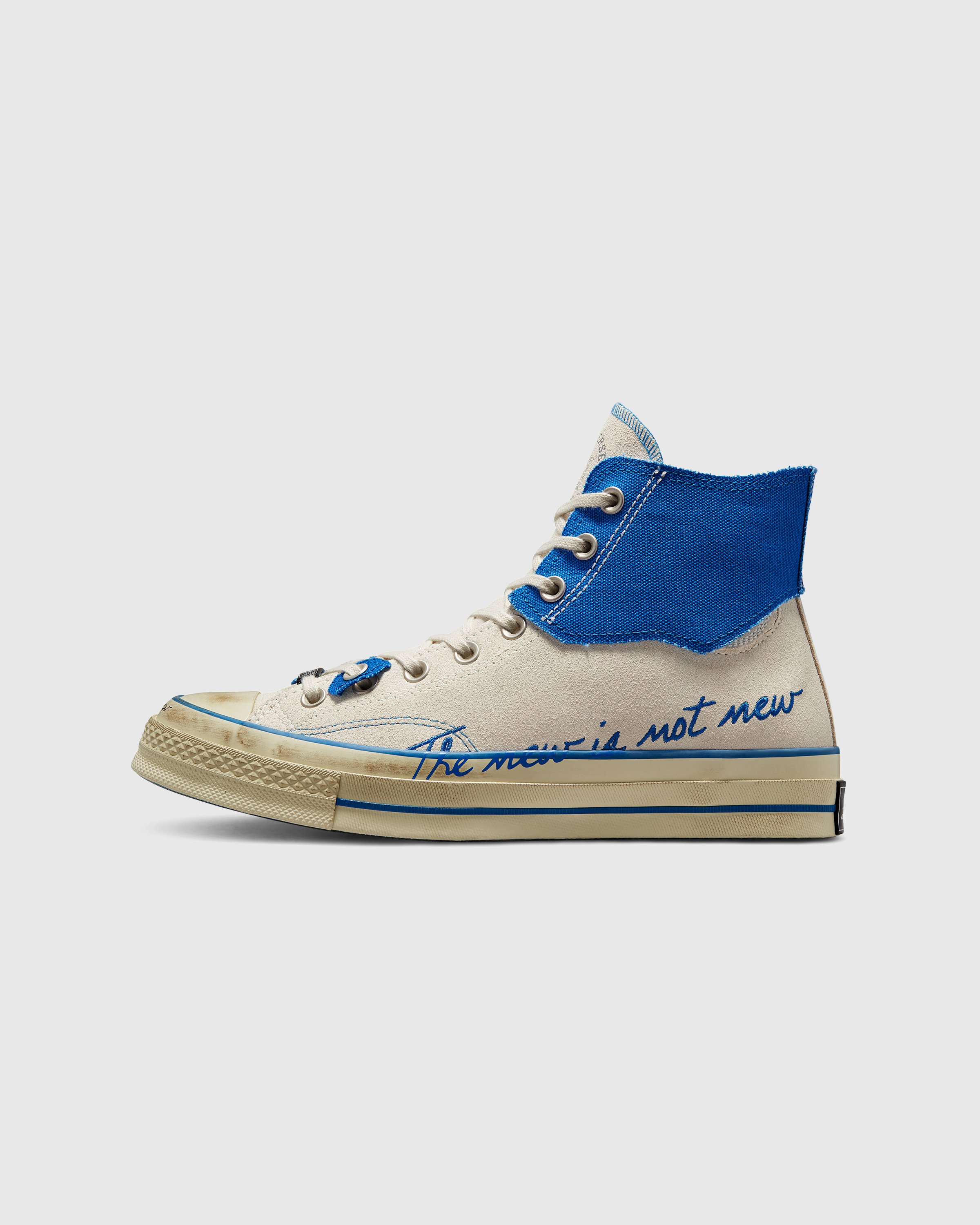 Converse x Ader Error - Chuck 70 Hi White/Imperial Blue/Black - Footwear - White - Image 2