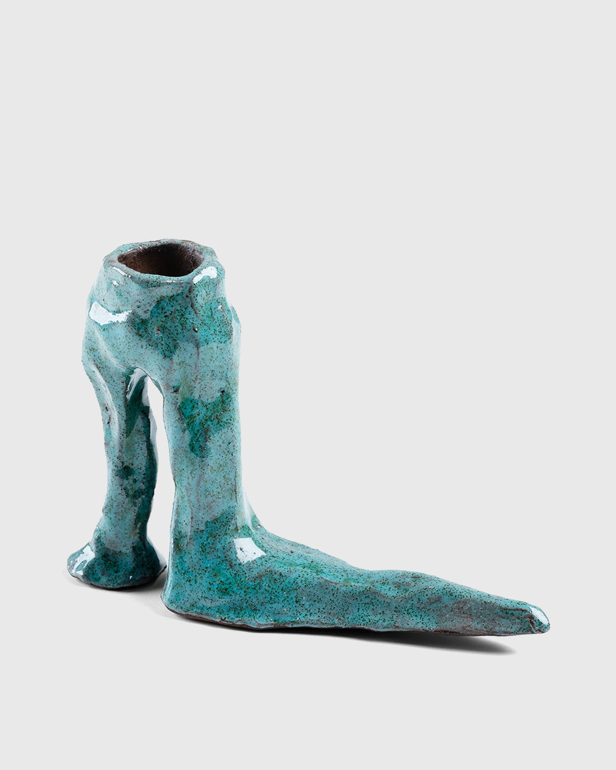 Laura Welker - Candle Holder Turquoise - Lifestyle - Green - Image 2