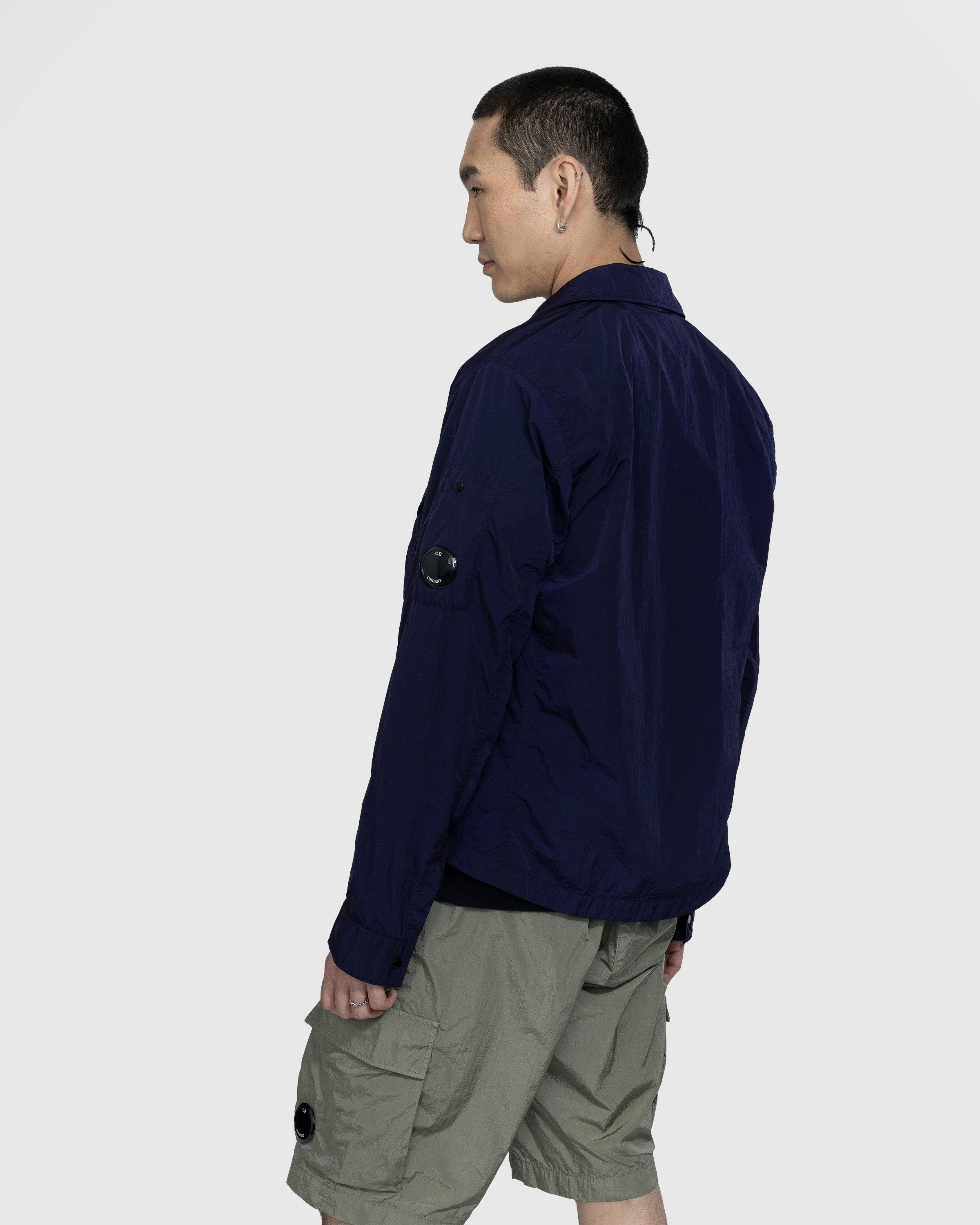 C.P. Company - Chrome-R Overshirt Medieval Blue - Clothing - Blue - Image 3