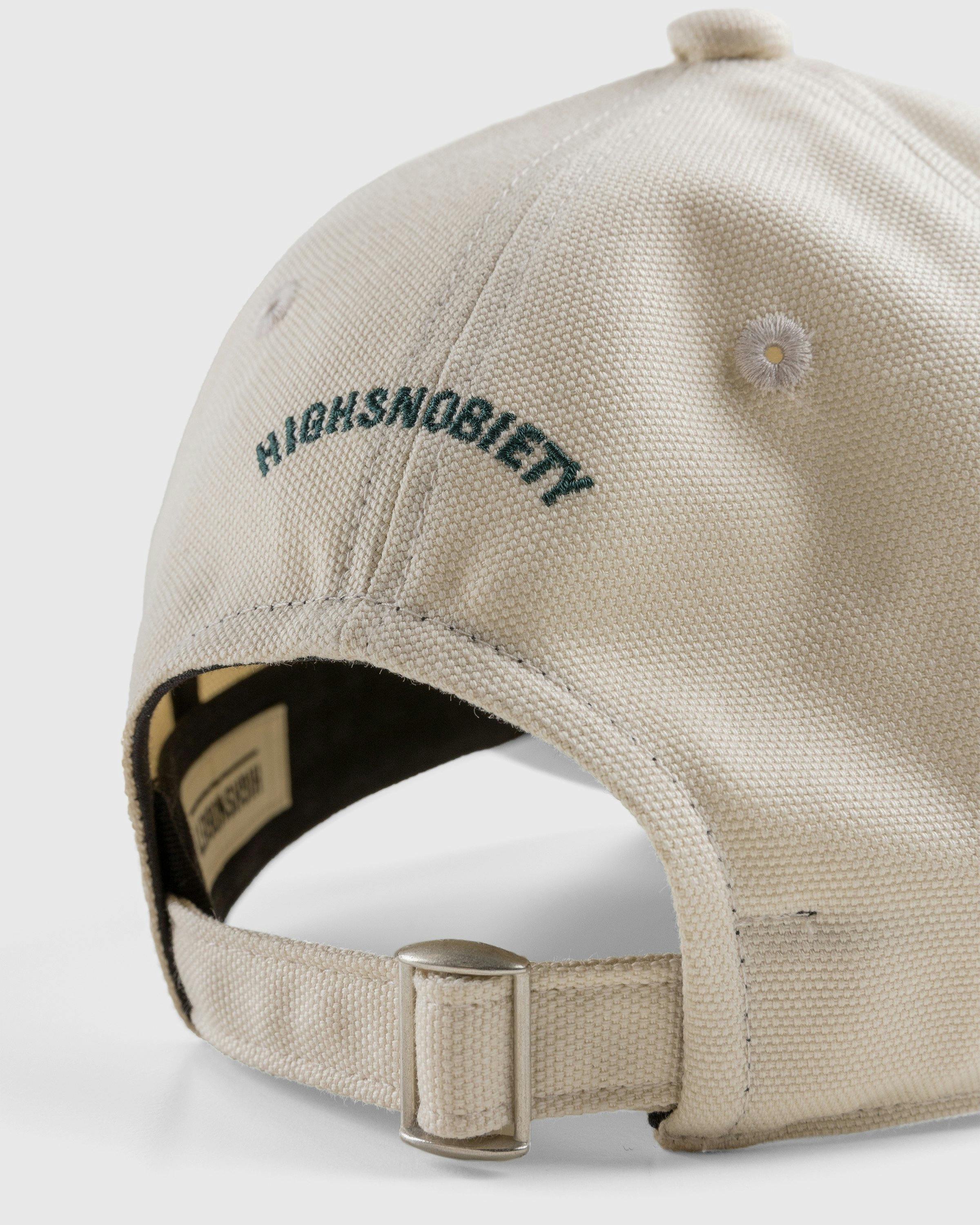 RUF x Highsnobiety - Logo Cap Natural - Accessories - Beige - Image 5