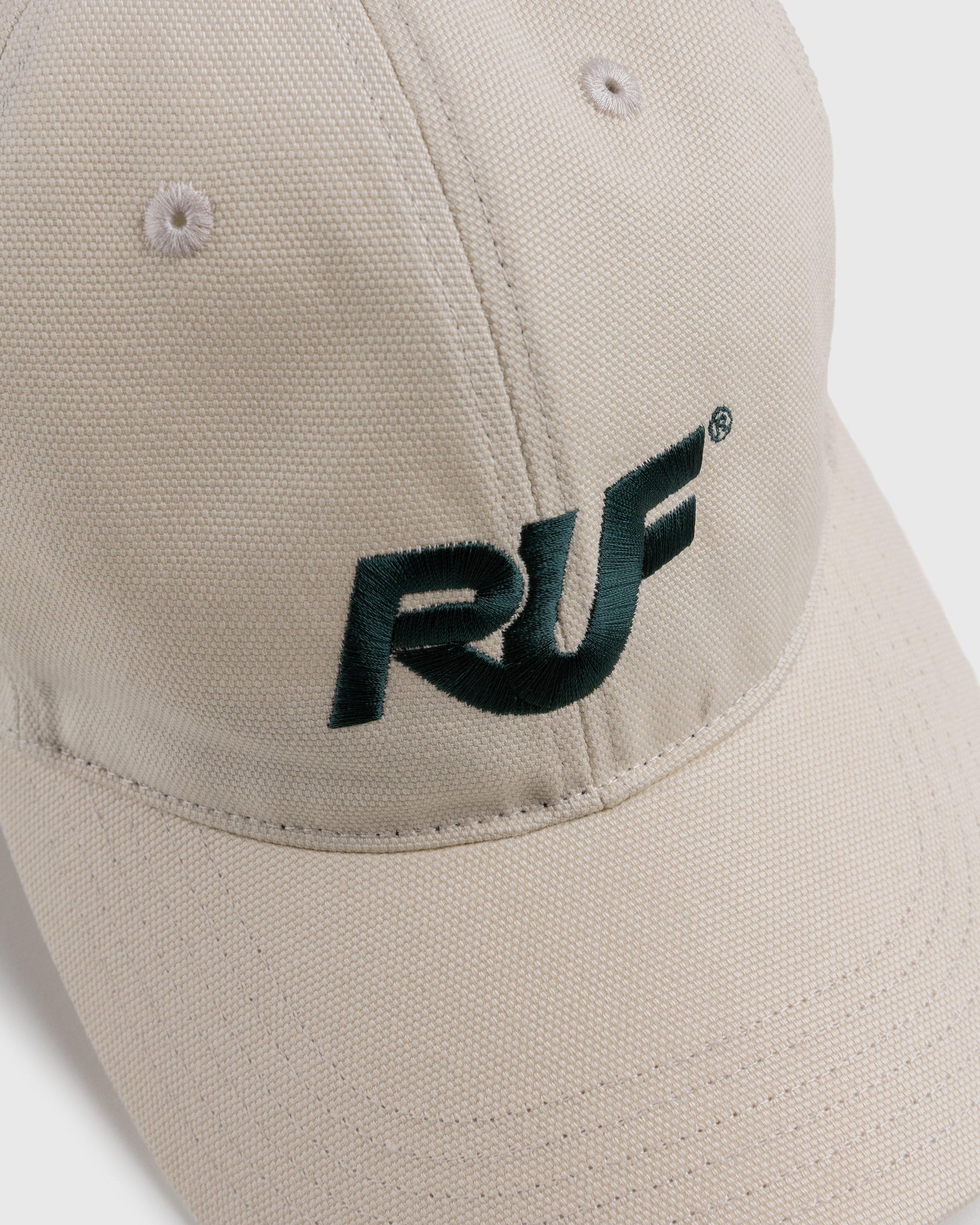 RUF x Highsnobiety - Logo Cap Natural - Accessories - Beige - Image 6