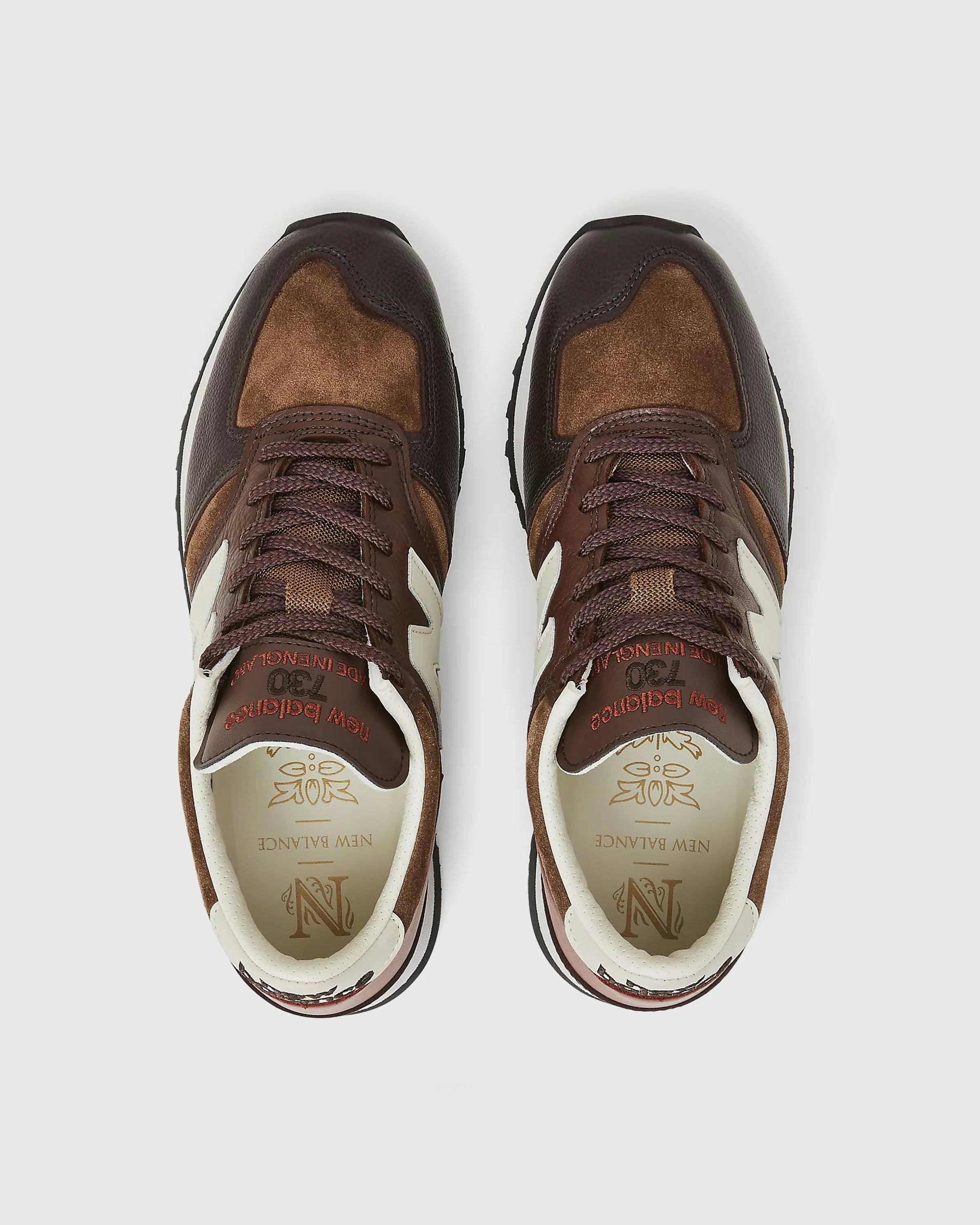 New Balance - M730GBI Brown - Footwear - Brown - Image 5