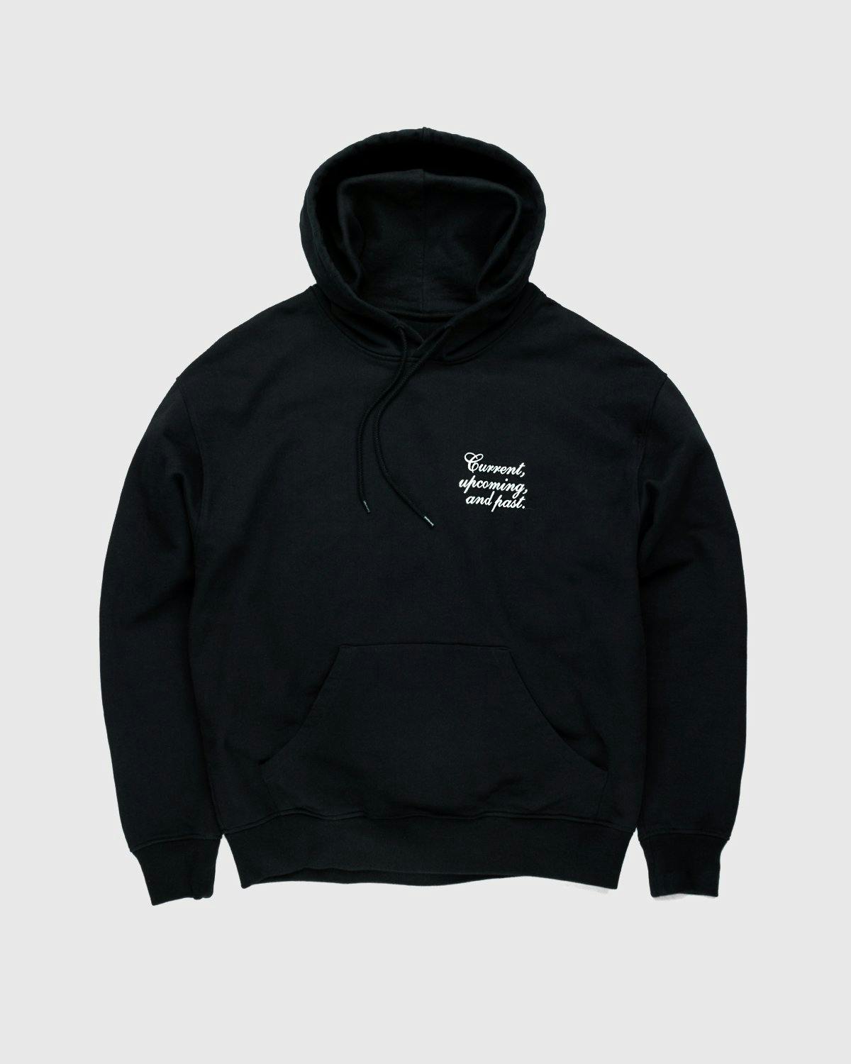 Highsnobiety - Not In Paris 3 x Galerie Perrotin Hoodie Black - Clothing - Black - Image 2