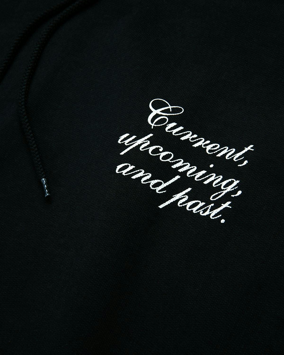 Highsnobiety - Not In Paris 3 x Galerie Perrotin Hoodie Black - Clothing - Black - Image 3